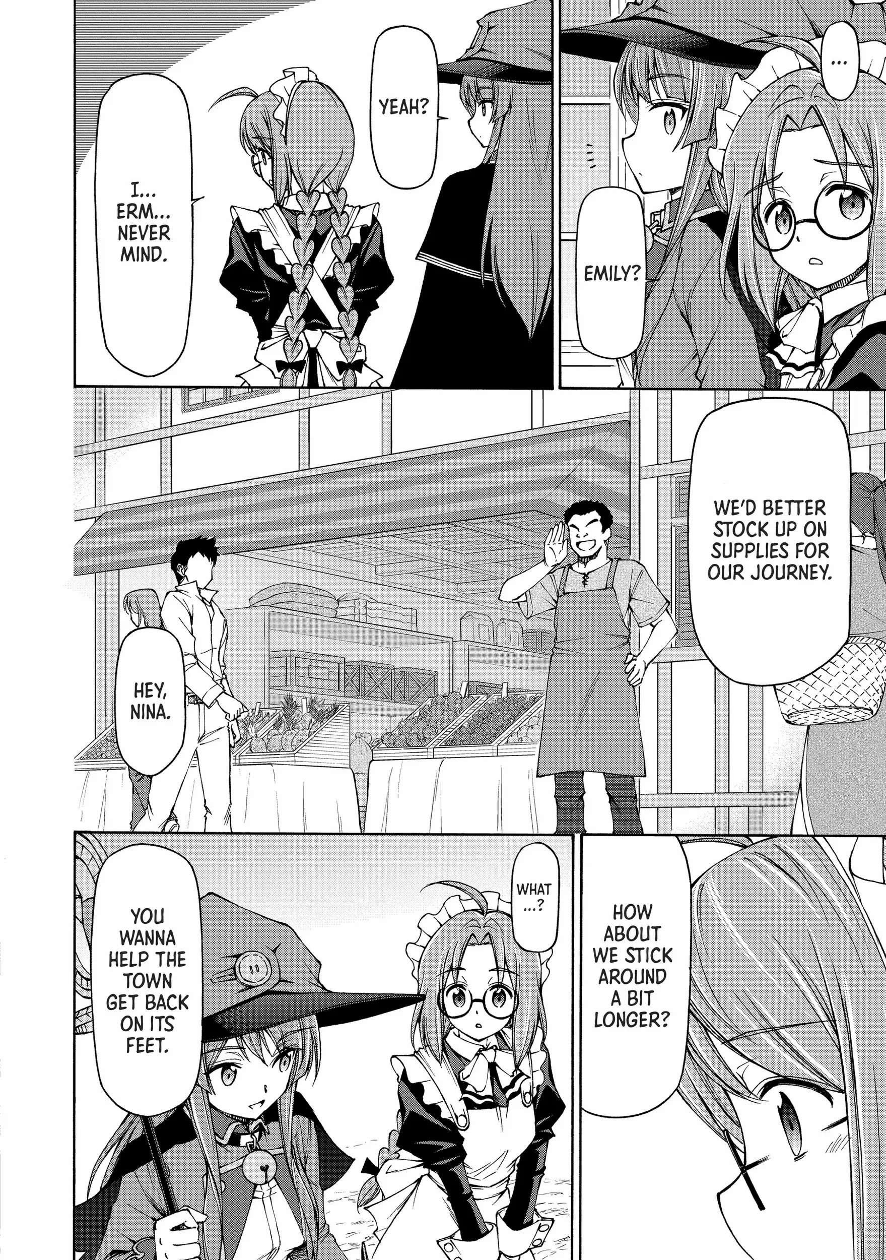 Maid Nara Touzen Desu. ~Nureginu Wo Kiserareta Bannou Maid-San Wa Tabi Ni Deru Koto Ni Shimashita.~ Chapter 9 page 14 - 