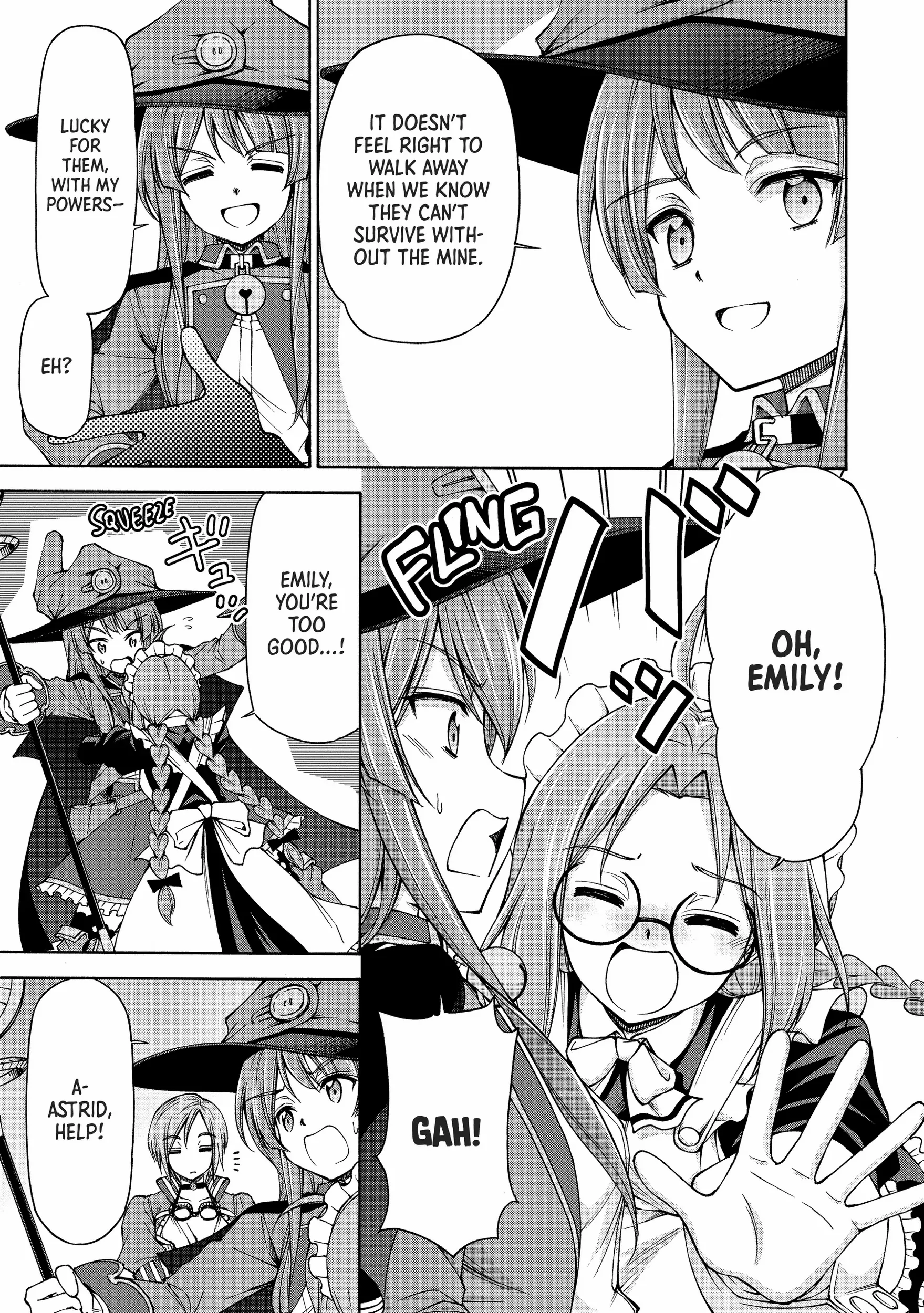 Maid Nara Touzen Desu. ~Nureginu Wo Kiserareta Bannou Maid-San Wa Tabi Ni Deru Koto Ni Shimashita.~ Chapter 9 page 15 - 