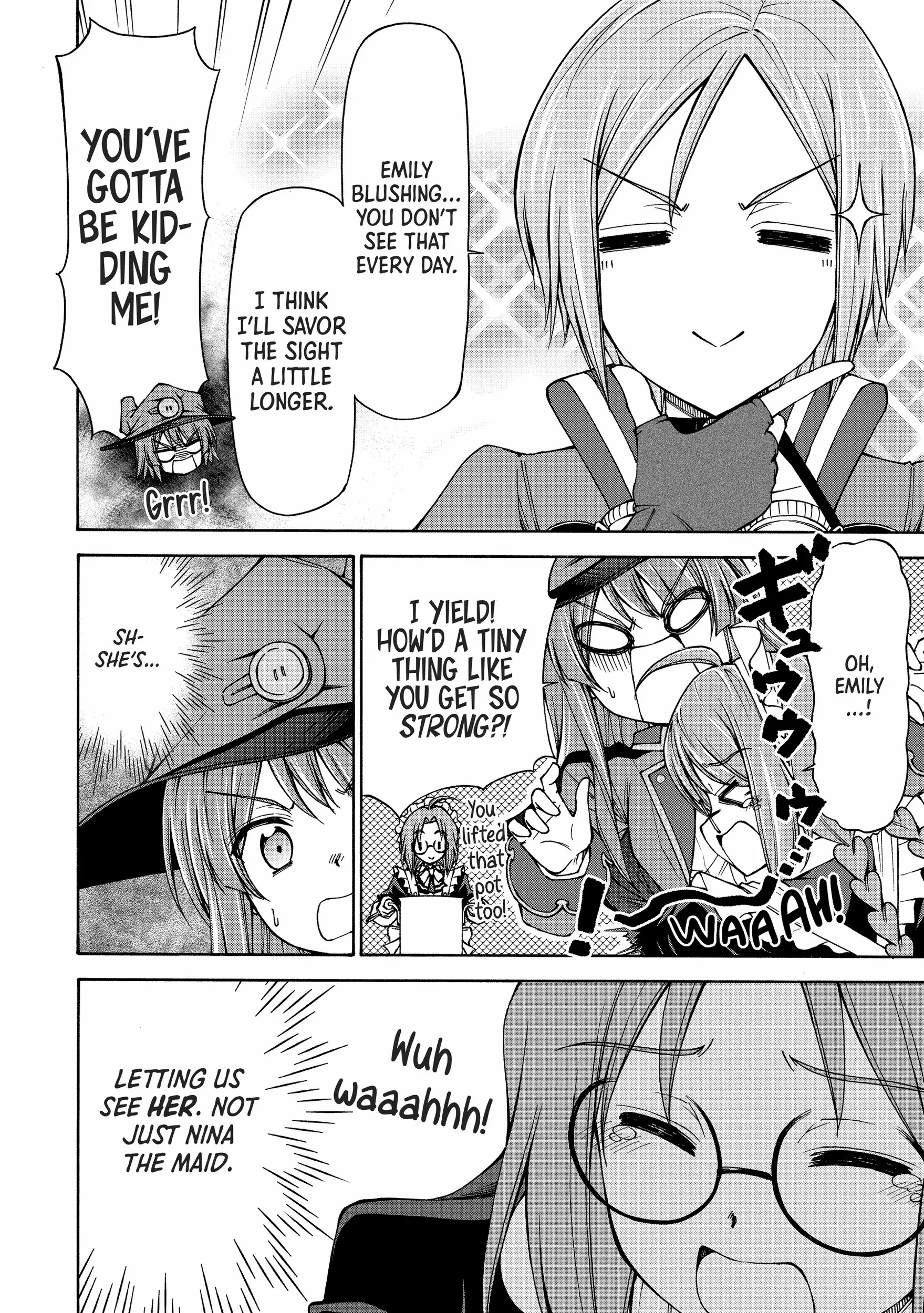 Maid Nara Touzen Desu. ~Nureginu Wo Kiserareta Bannou Maid-San Wa Tabi Ni Deru Koto Ni Shimashita.~ Chapter 9 page 16 - 