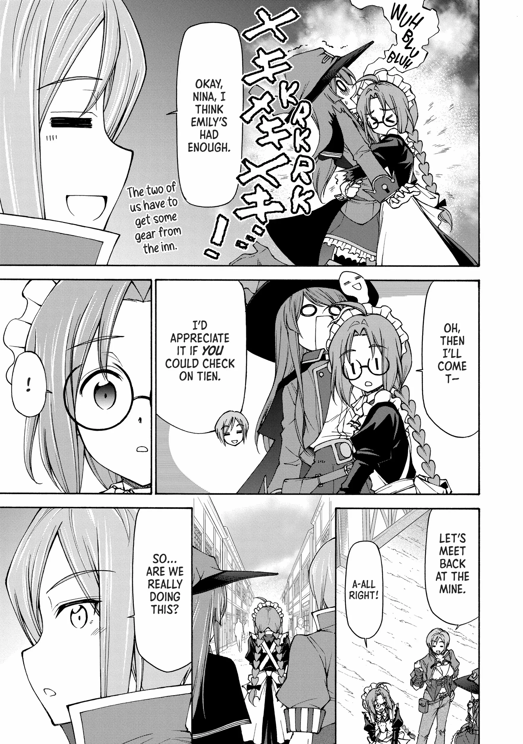 Maid Nara Touzen Desu. ~Nureginu Wo Kiserareta Bannou Maid-San Wa Tabi Ni Deru Koto Ni Shimashita.~ Chapter 9 page 17 - 