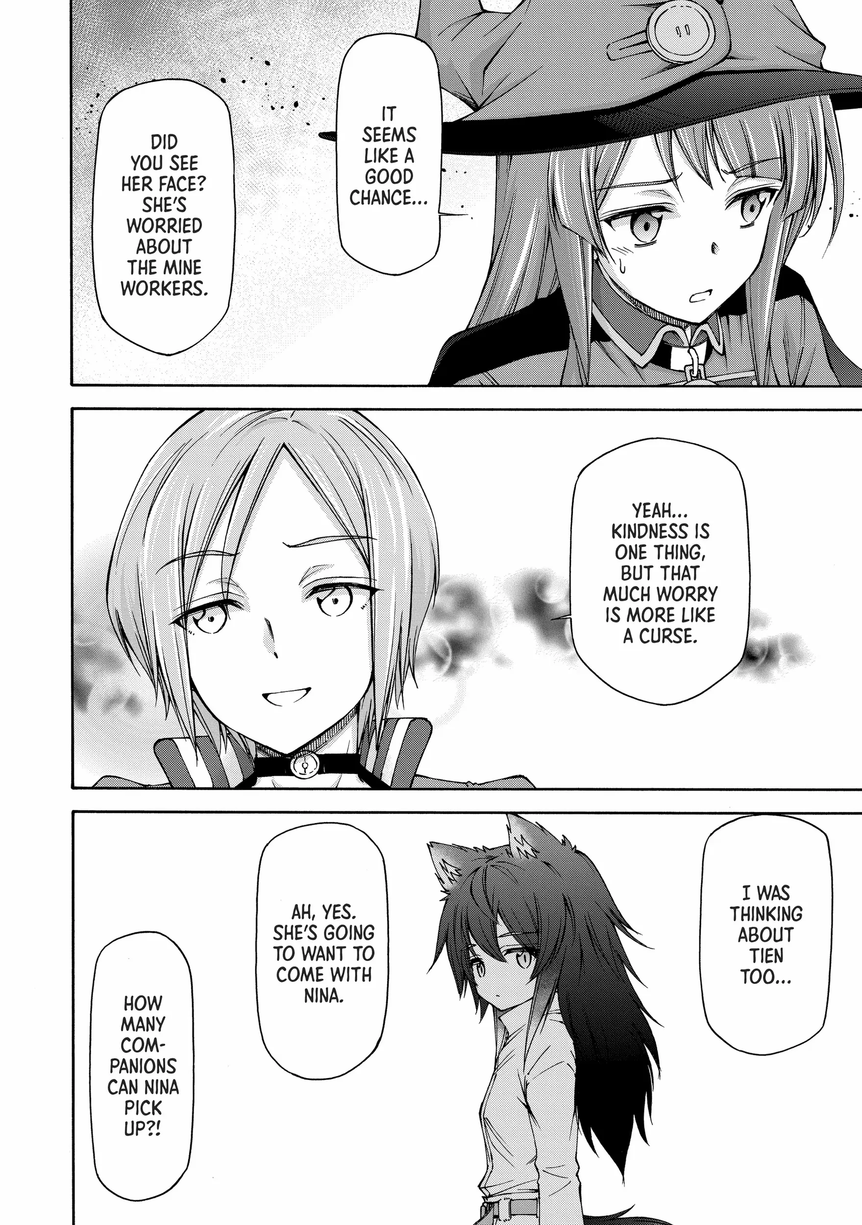 Maid Nara Touzen Desu. ~Nureginu Wo Kiserareta Bannou Maid-San Wa Tabi Ni Deru Koto Ni Shimashita.~ Chapter 9 page 18 - 