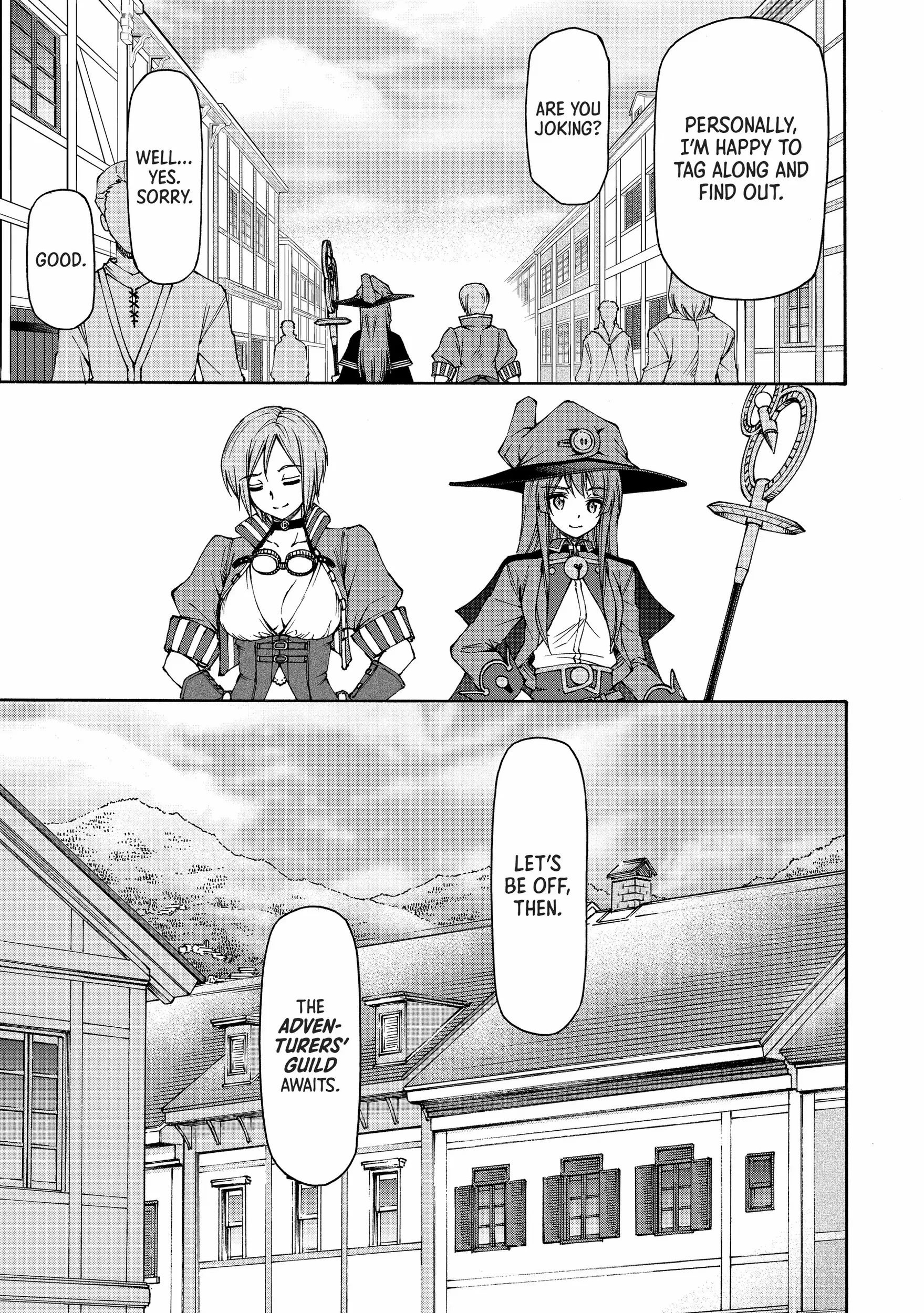 Maid Nara Touzen Desu. ~Nureginu Wo Kiserareta Bannou Maid-San Wa Tabi Ni Deru Koto Ni Shimashita.~ Chapter 9 page 19 - 