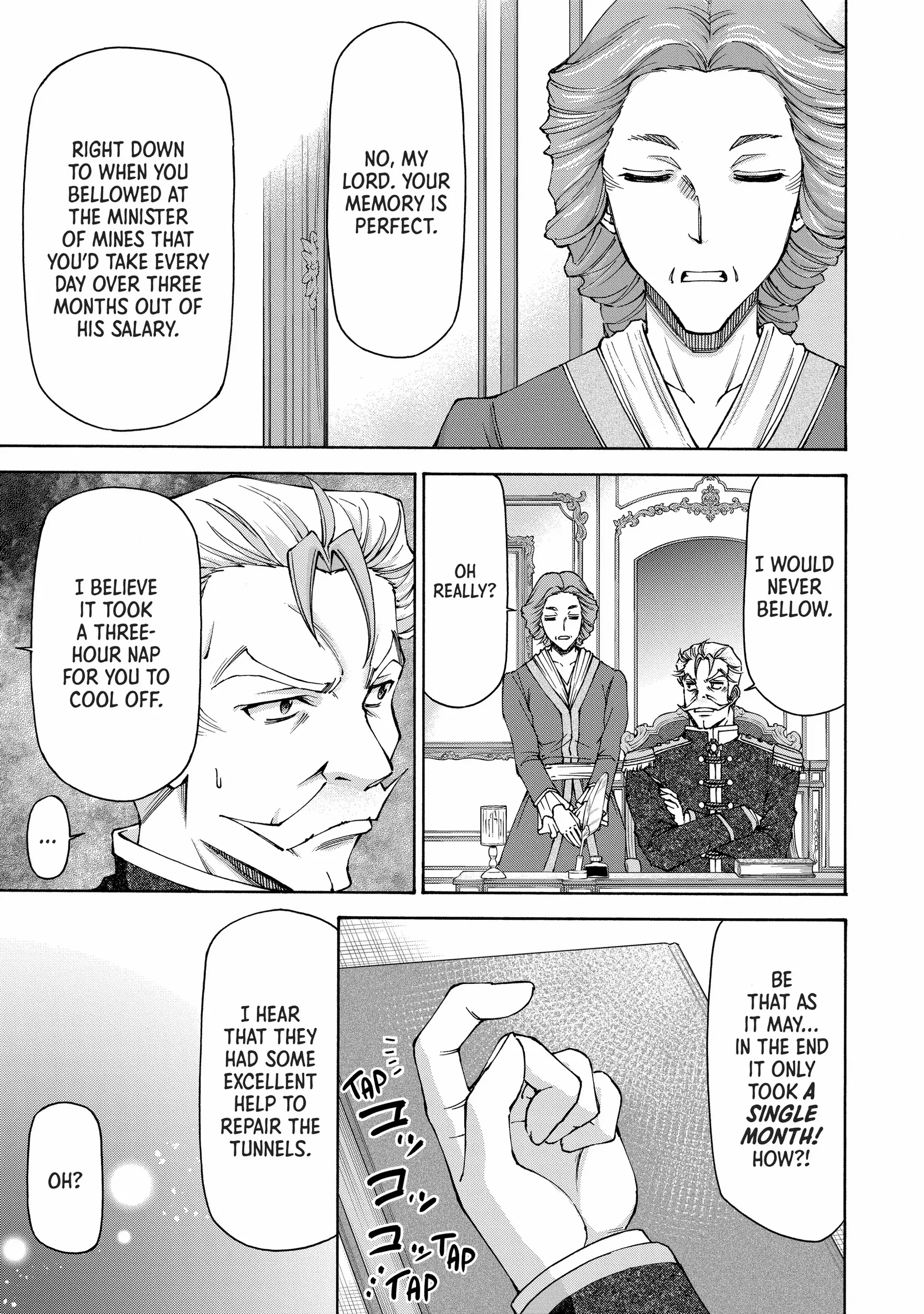 Maid Nara Touzen Desu. ~Nureginu Wo Kiserareta Bannou Maid-San Wa Tabi Ni Deru Koto Ni Shimashita.~ Chapter 9 page 21 - 