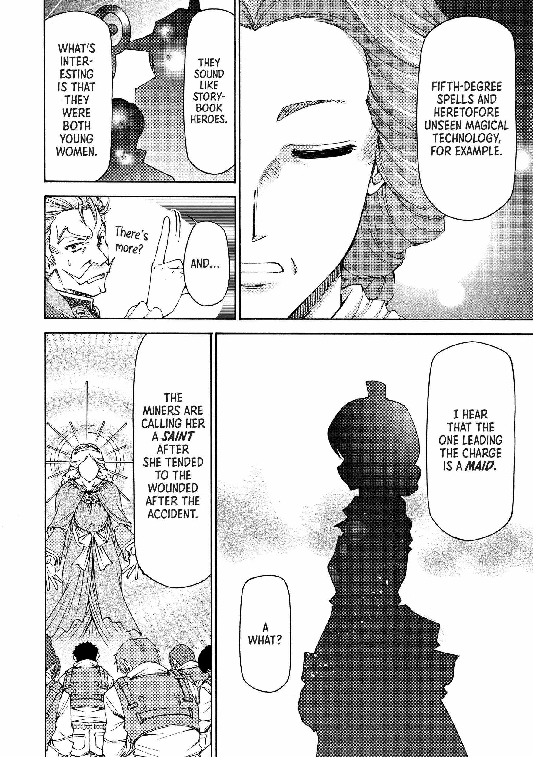 Maid Nara Touzen Desu. ~Nureginu Wo Kiserareta Bannou Maid-San Wa Tabi Ni Deru Koto Ni Shimashita.~ Chapter 9 page 22 - 