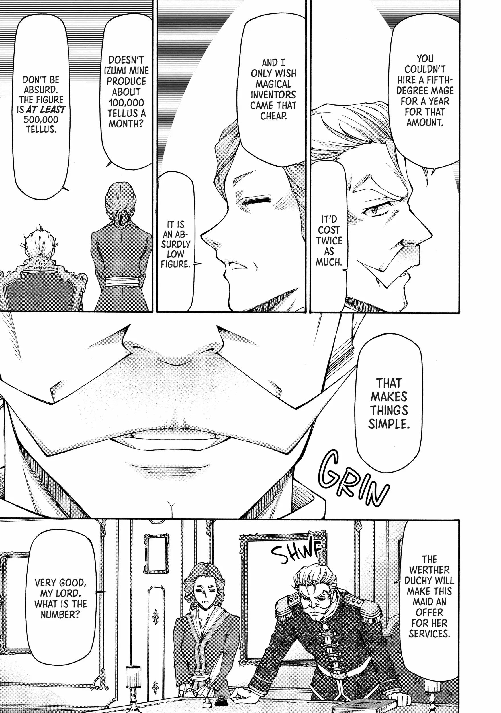 Maid Nara Touzen Desu. ~Nureginu Wo Kiserareta Bannou Maid-San Wa Tabi Ni Deru Koto Ni Shimashita.~ Chapter 9 page 25 - 