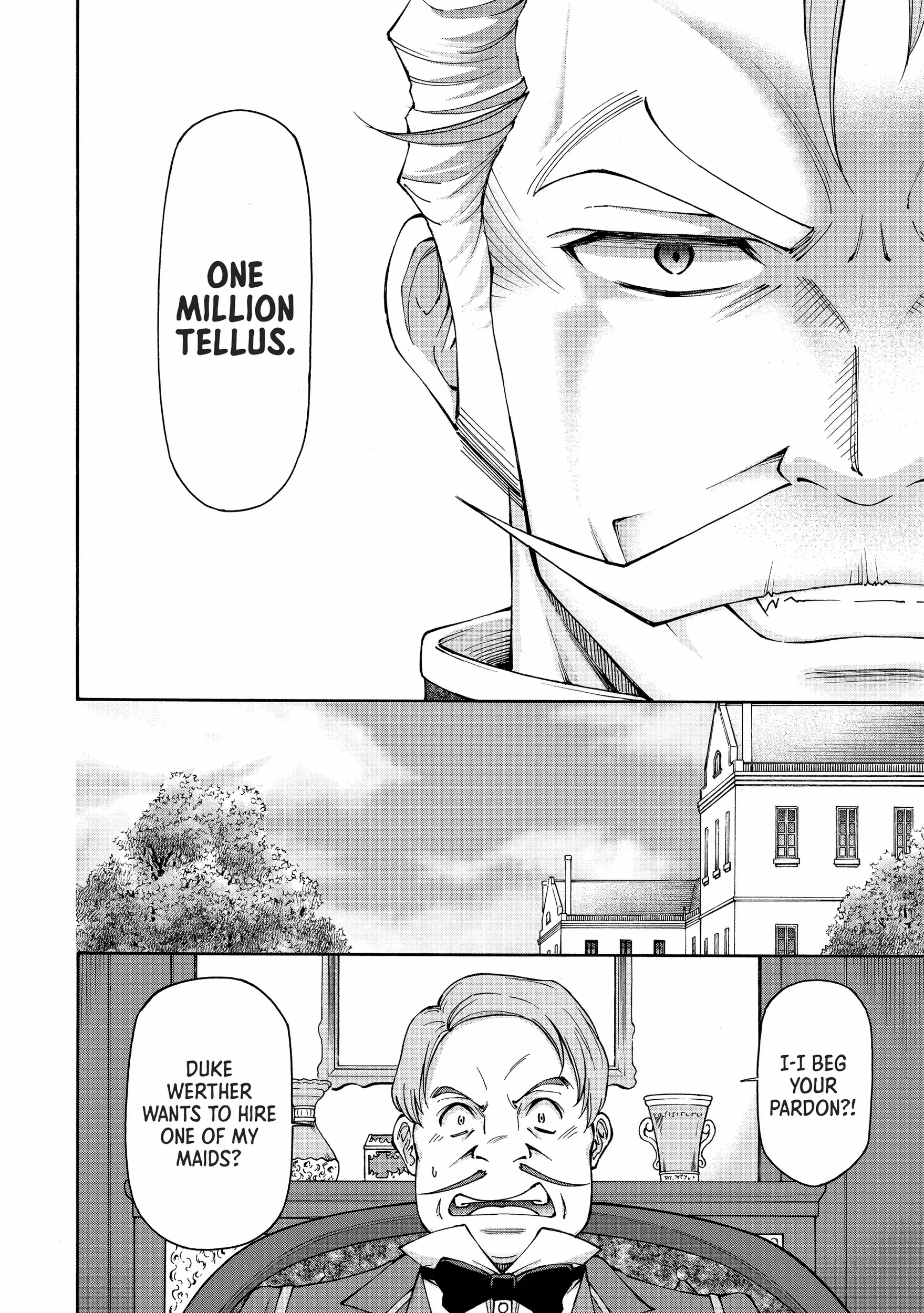 Maid Nara Touzen Desu. ~Nureginu Wo Kiserareta Bannou Maid-San Wa Tabi Ni Deru Koto Ni Shimashita.~ Chapter 9 page 26 - 