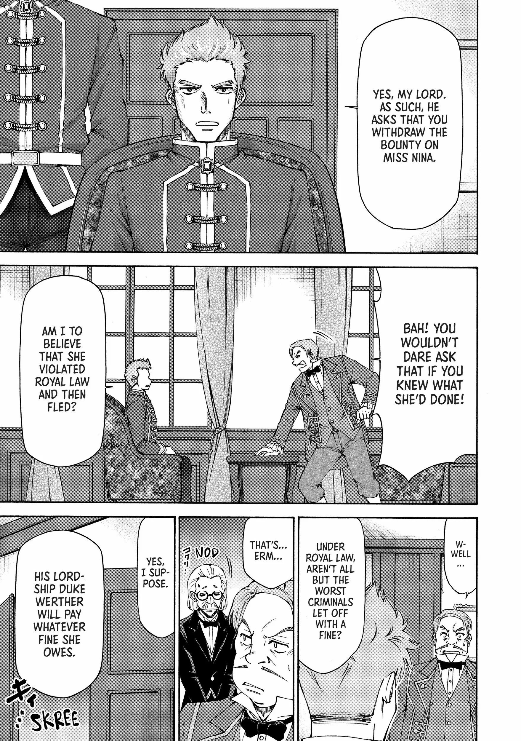 Maid Nara Touzen Desu. ~Nureginu Wo Kiserareta Bannou Maid-San Wa Tabi Ni Deru Koto Ni Shimashita.~ Chapter 9 page 27 - 