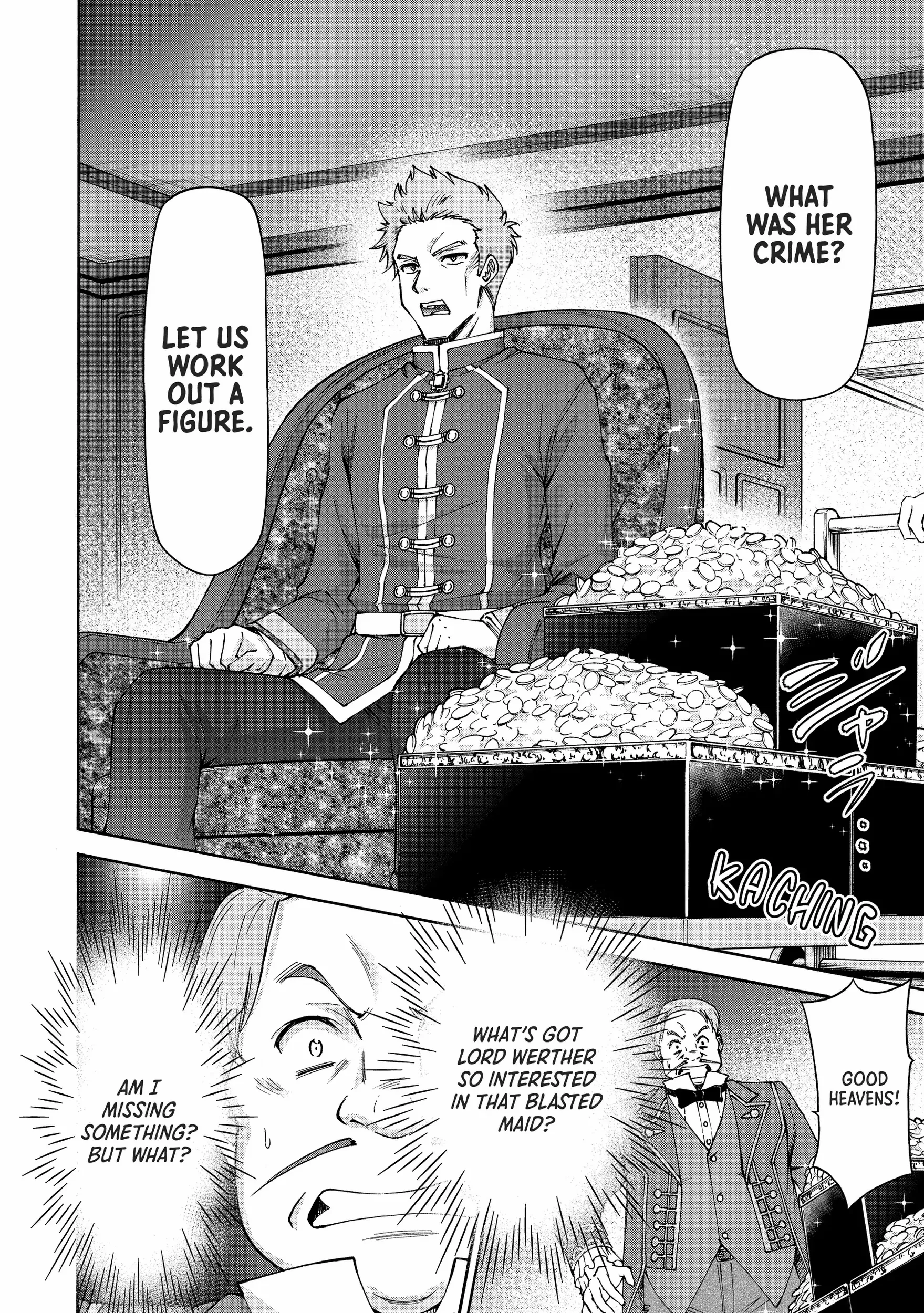 Maid Nara Touzen Desu. ~Nureginu Wo Kiserareta Bannou Maid-San Wa Tabi Ni Deru Koto Ni Shimashita.~ Chapter 9 page 28 - 