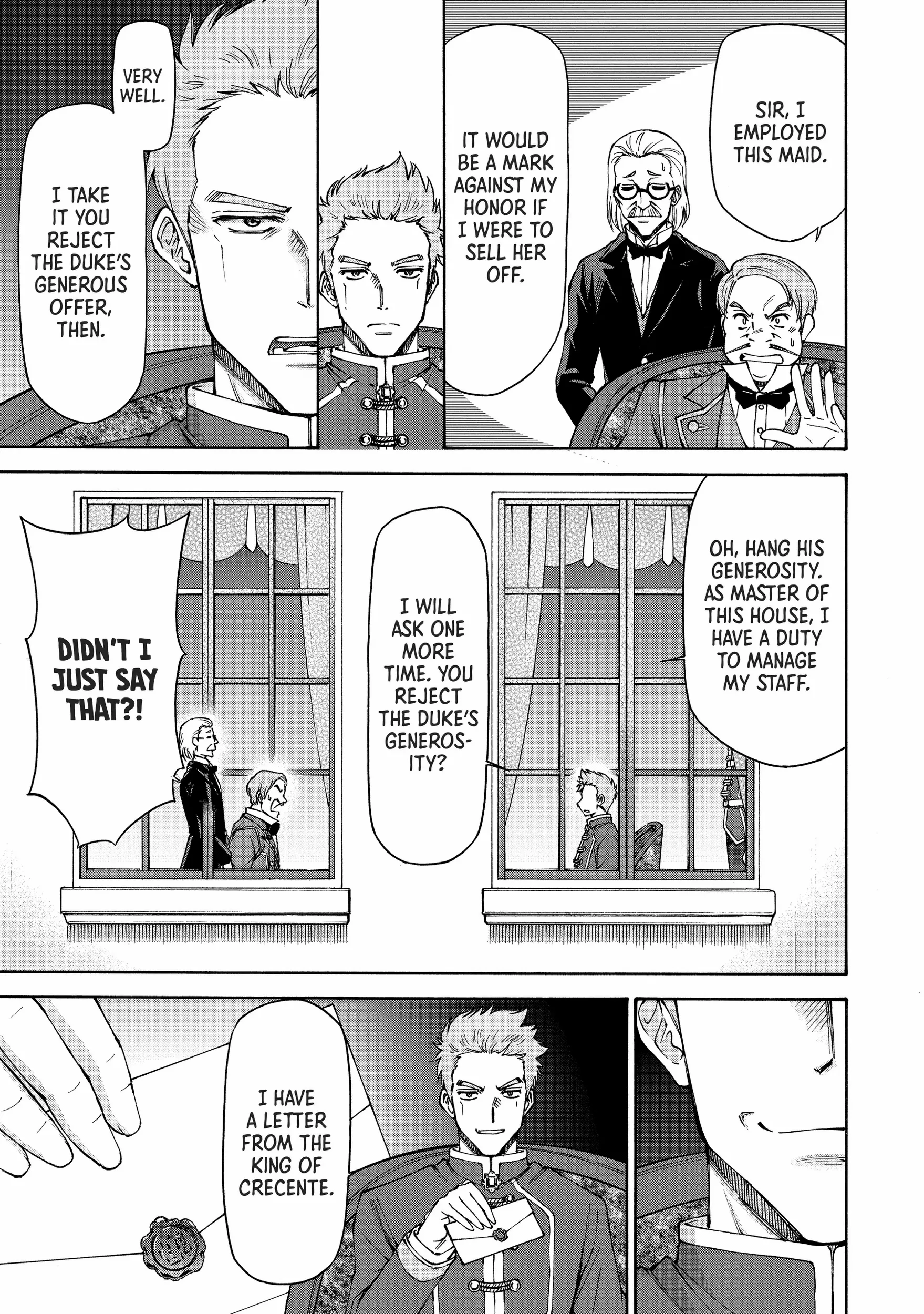 Maid Nara Touzen Desu. ~Nureginu Wo Kiserareta Bannou Maid-San Wa Tabi Ni Deru Koto Ni Shimashita.~ Chapter 9 page 29 - 
