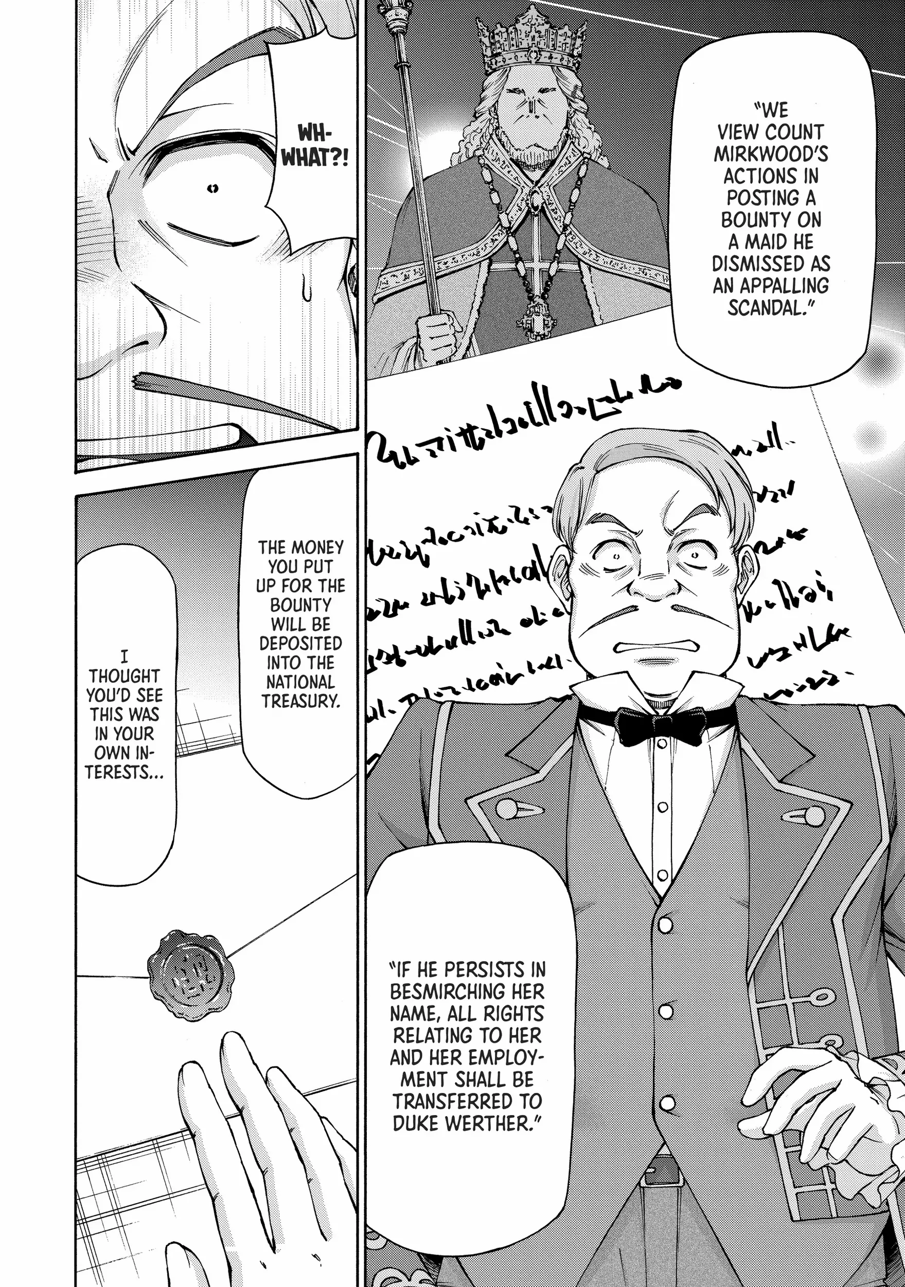 Maid Nara Touzen Desu. ~Nureginu Wo Kiserareta Bannou Maid-San Wa Tabi Ni Deru Koto Ni Shimashita.~ Chapter 9 page 30 - 