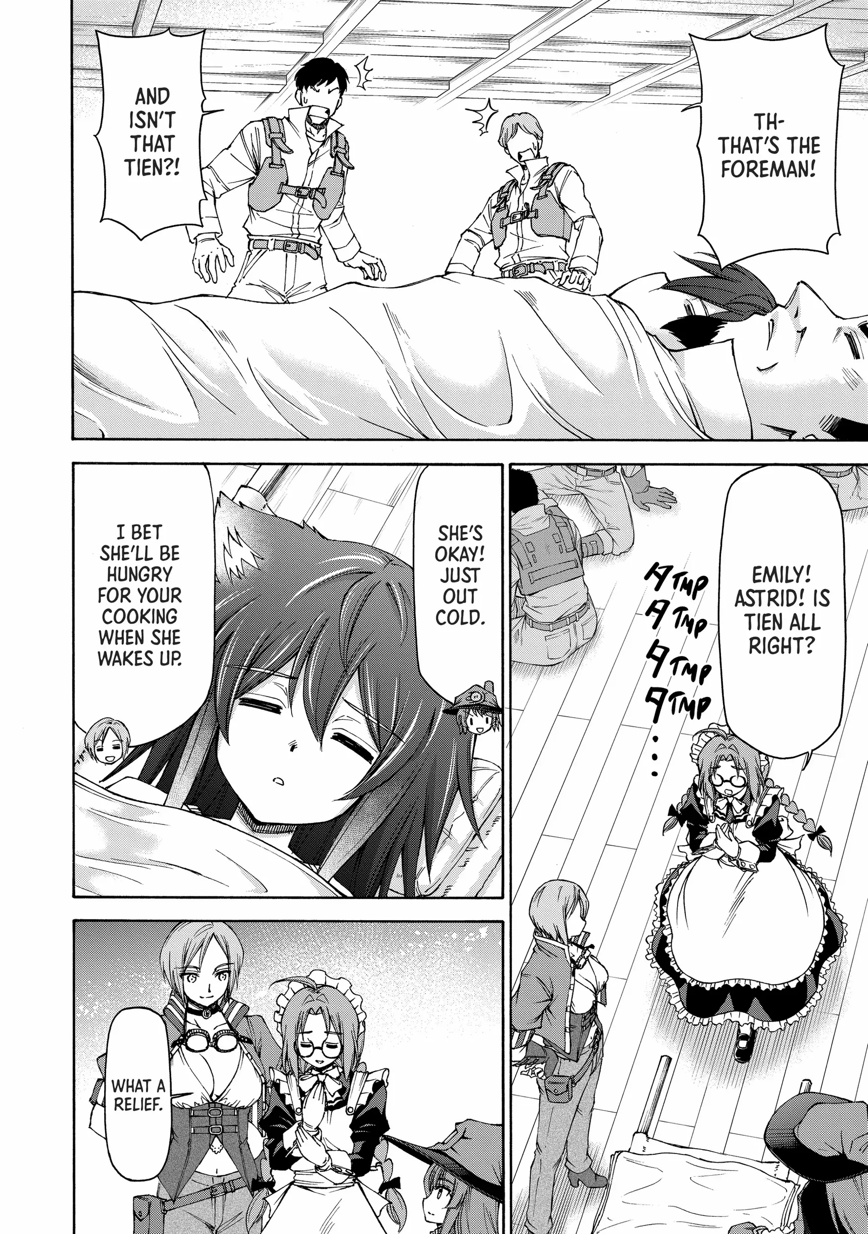 Maid Nara Touzen Desu. ~Nureginu Wo Kiserareta Bannou Maid-San Wa Tabi Ni Deru Koto Ni Shimashita.~ Chapter 9 page 4 - 
