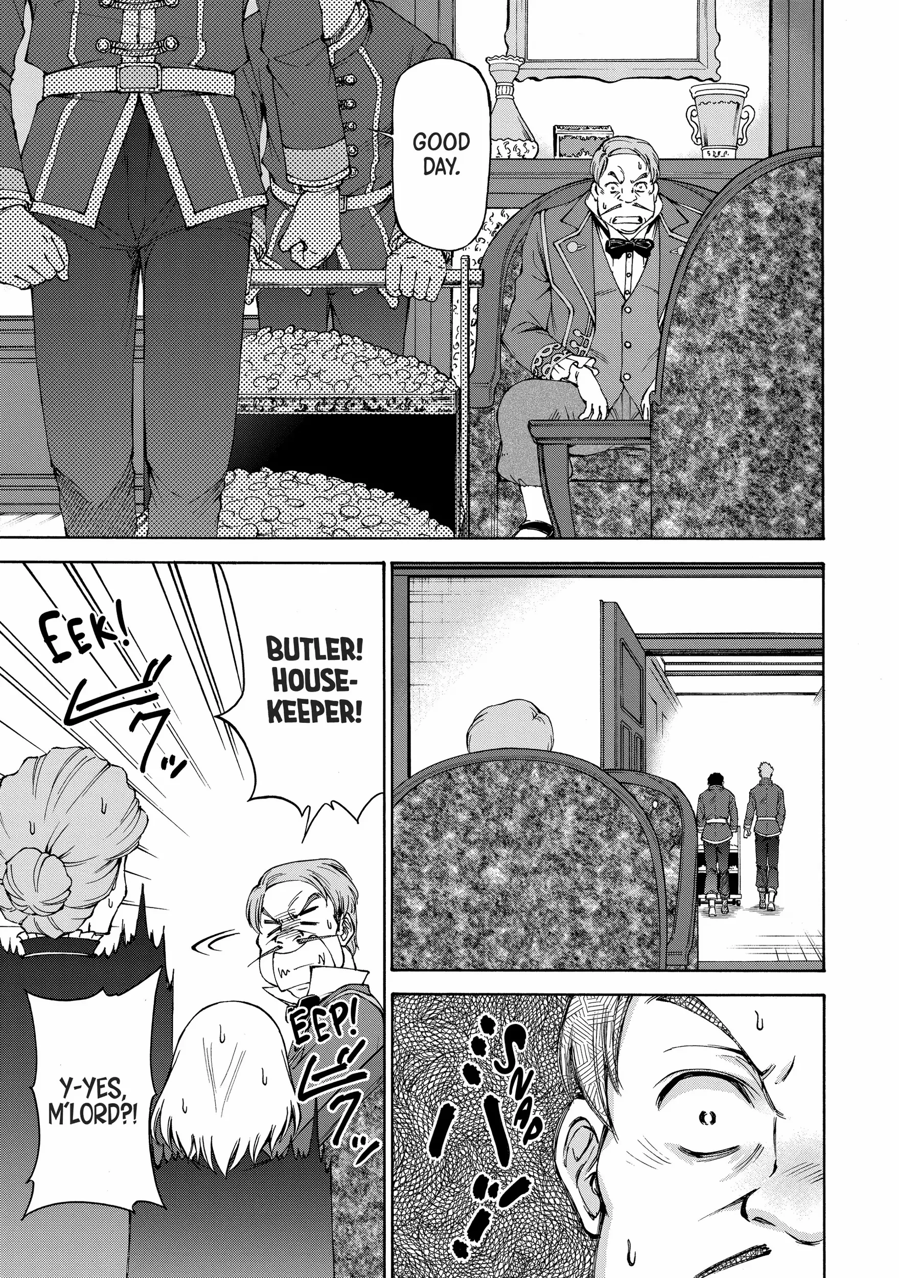Maid Nara Touzen Desu. ~Nureginu Wo Kiserareta Bannou Maid-San Wa Tabi Ni Deru Koto Ni Shimashita.~ Chapter 9 page 31 - 