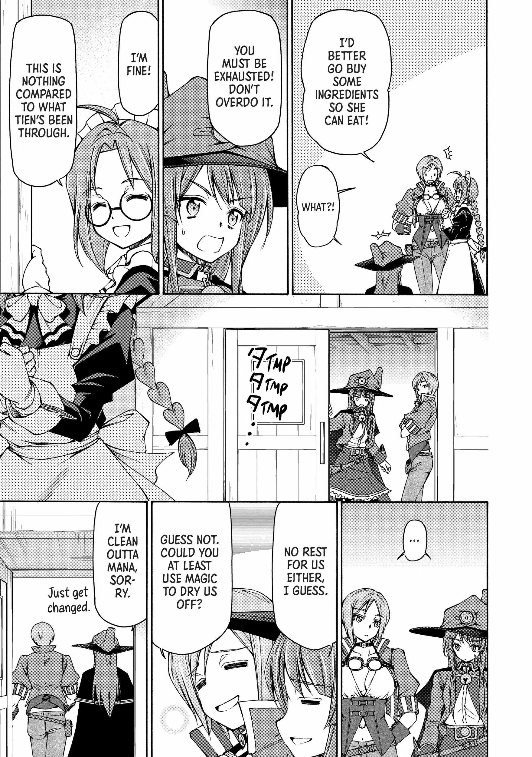 Maid Nara Touzen Desu. ~Nureginu Wo Kiserareta Bannou Maid-San Wa Tabi Ni Deru Koto Ni Shimashita.~ Chapter 9 page 5 - 