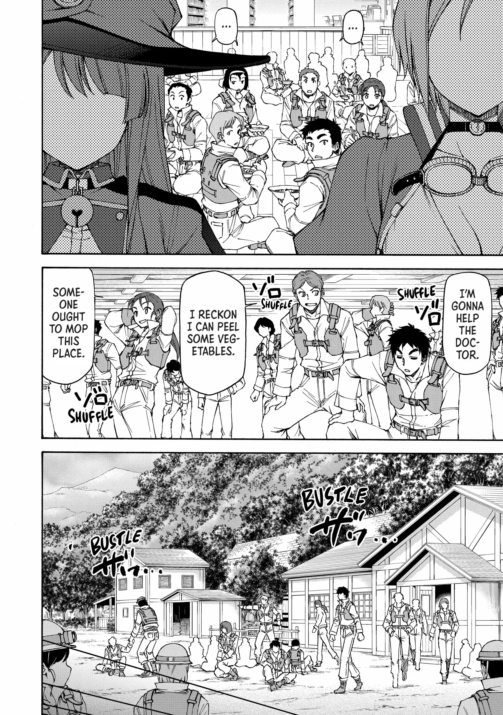 Maid Nara Touzen Desu. ~Nureginu Wo Kiserareta Bannou Maid-San Wa Tabi Ni Deru Koto Ni Shimashita.~ Chapter 9 page 6 - 