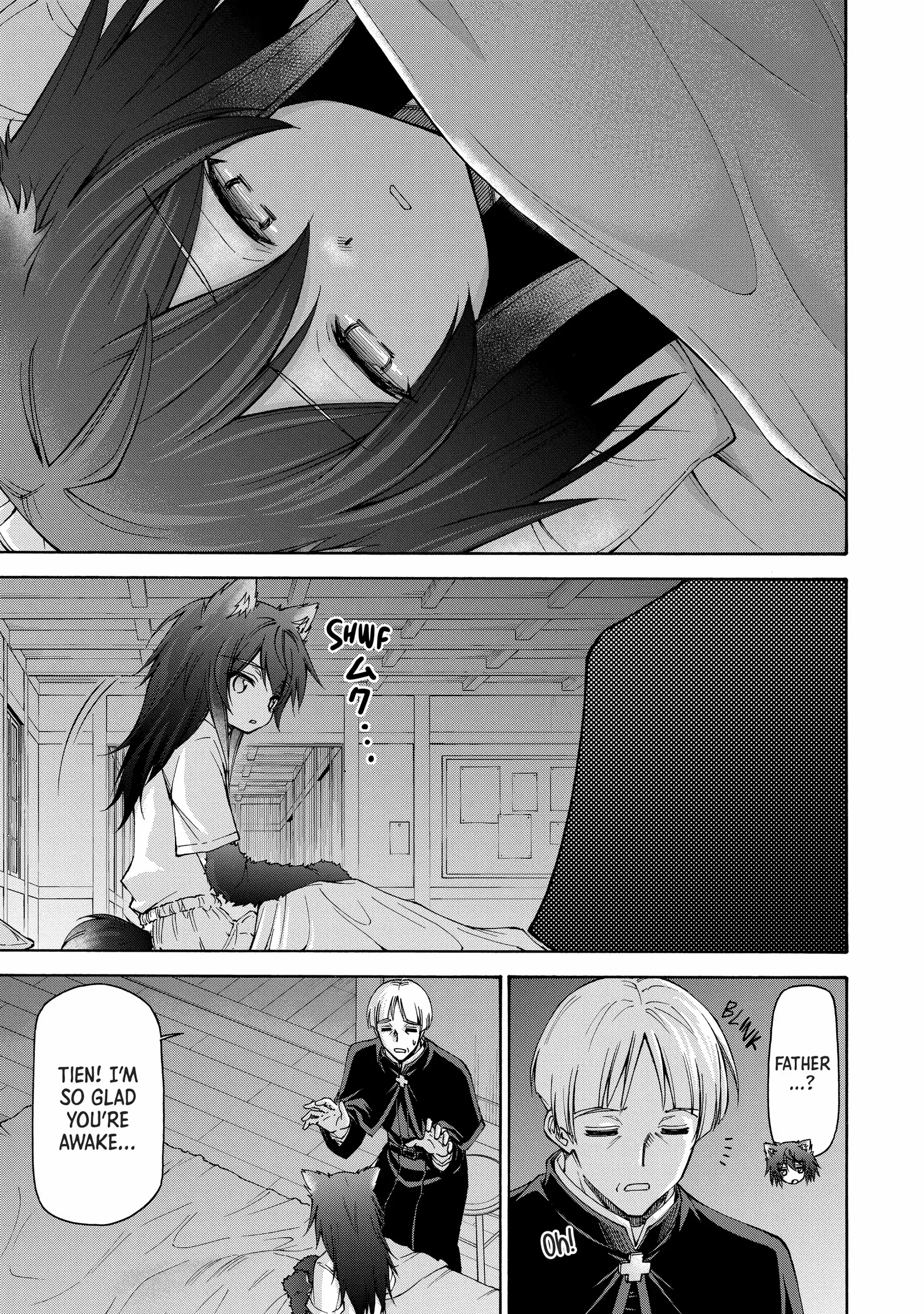 Maid Nara Touzen Desu. ~Nureginu Wo Kiserareta Bannou Maid-San Wa Tabi Ni Deru Koto Ni Shimashita.~ Chapter 9 page 7 - 