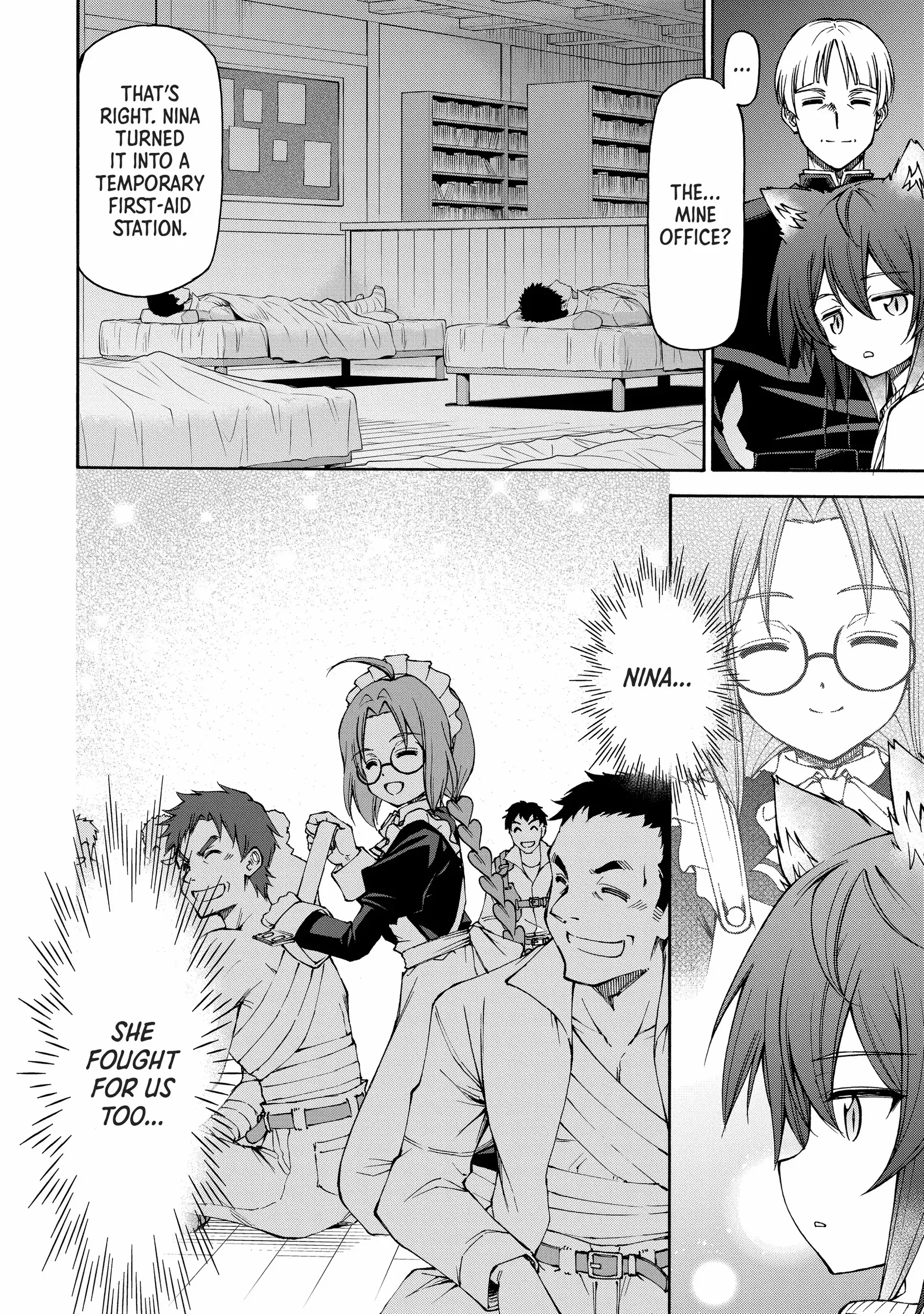 Maid Nara Touzen Desu. ~Nureginu Wo Kiserareta Bannou Maid-San Wa Tabi Ni Deru Koto Ni Shimashita.~ Chapter 9 page 8 - 