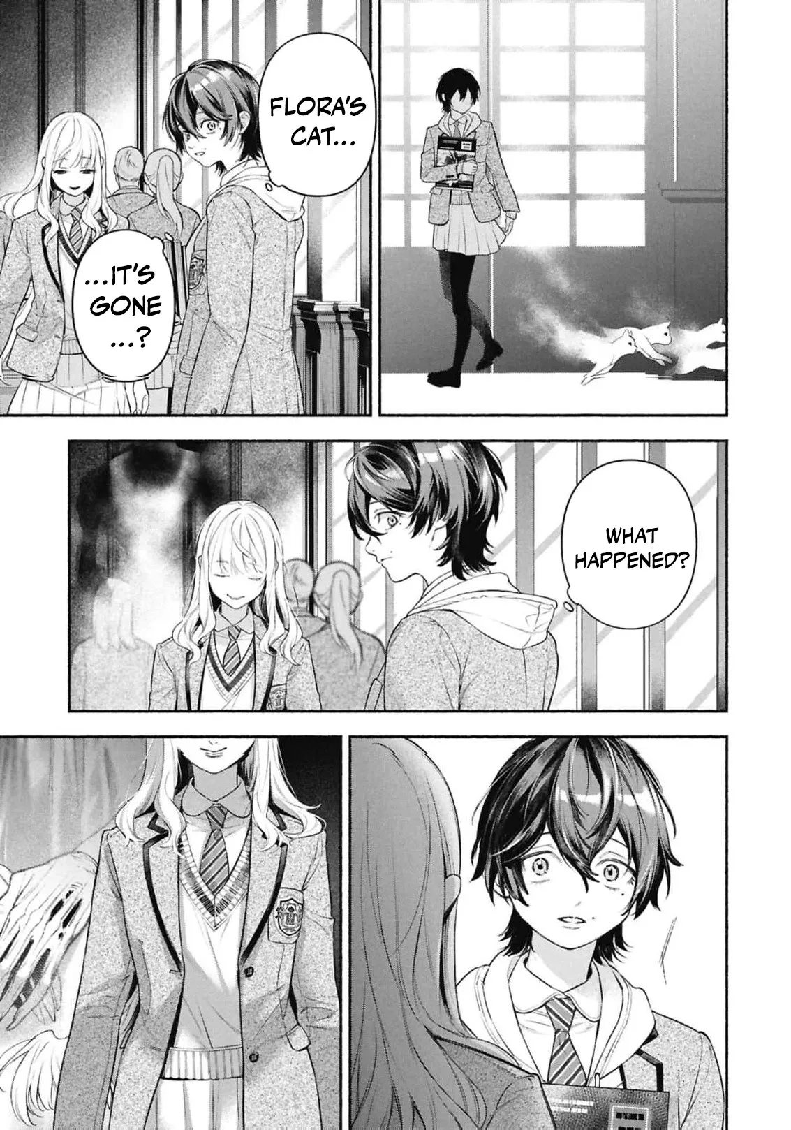 Maid no Bell Chapter 1 page 12 - 