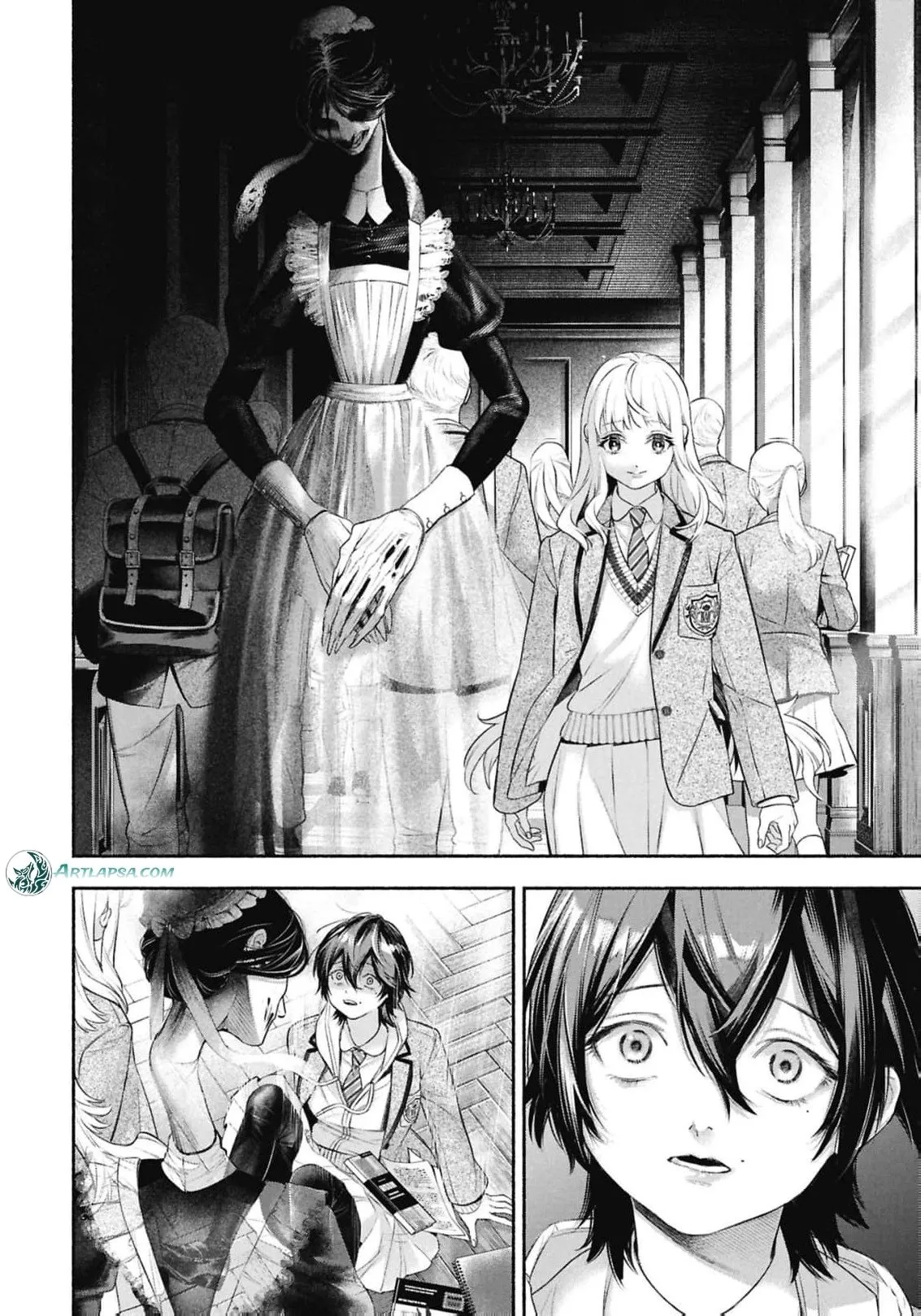 Maid no Bell Chapter 1 page 13 - 