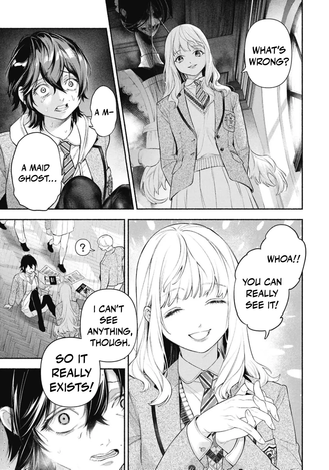 Maid no Bell Chapter 1 page 14 - 