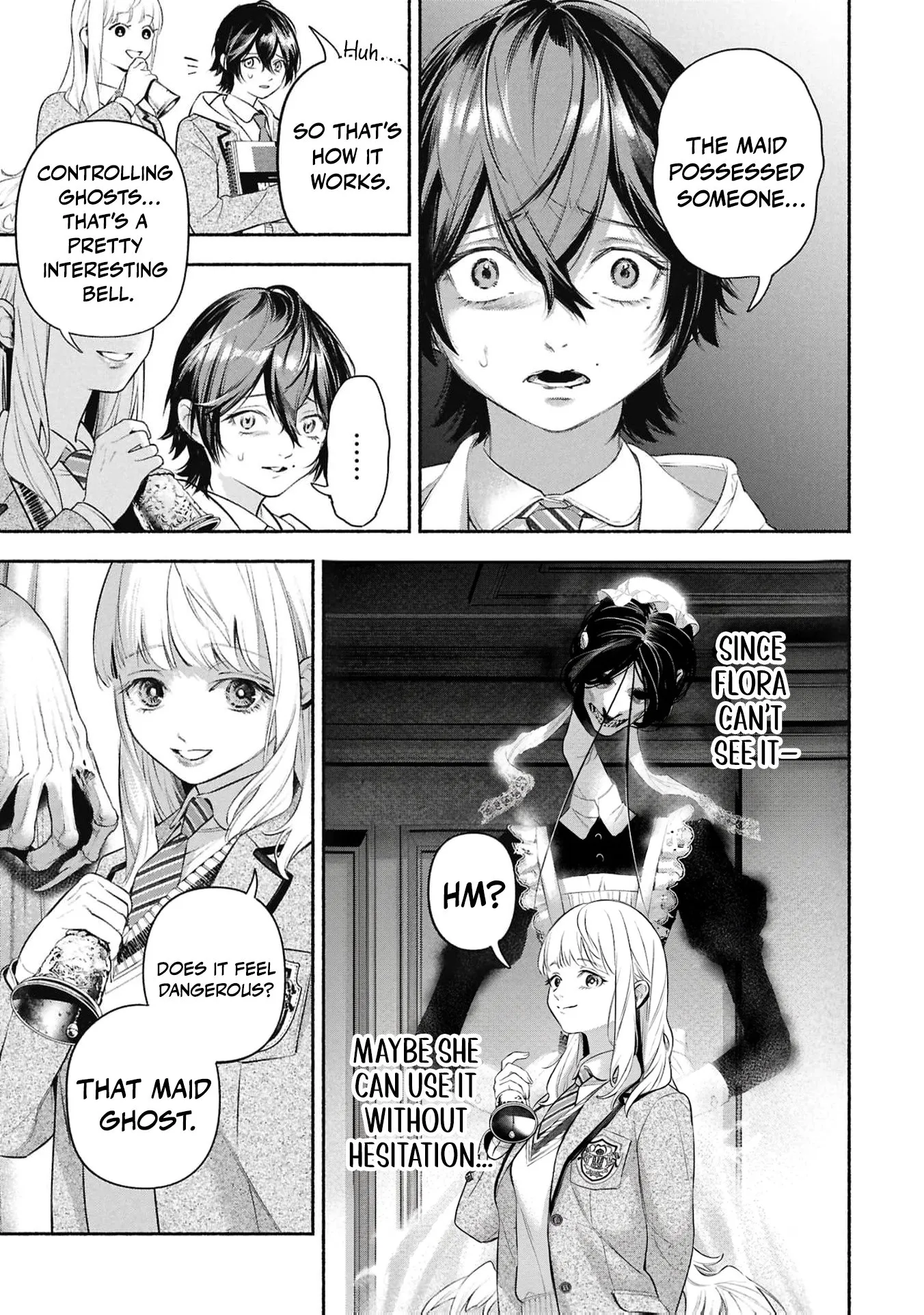 Maid no Bell Chapter 1 page 20 - 