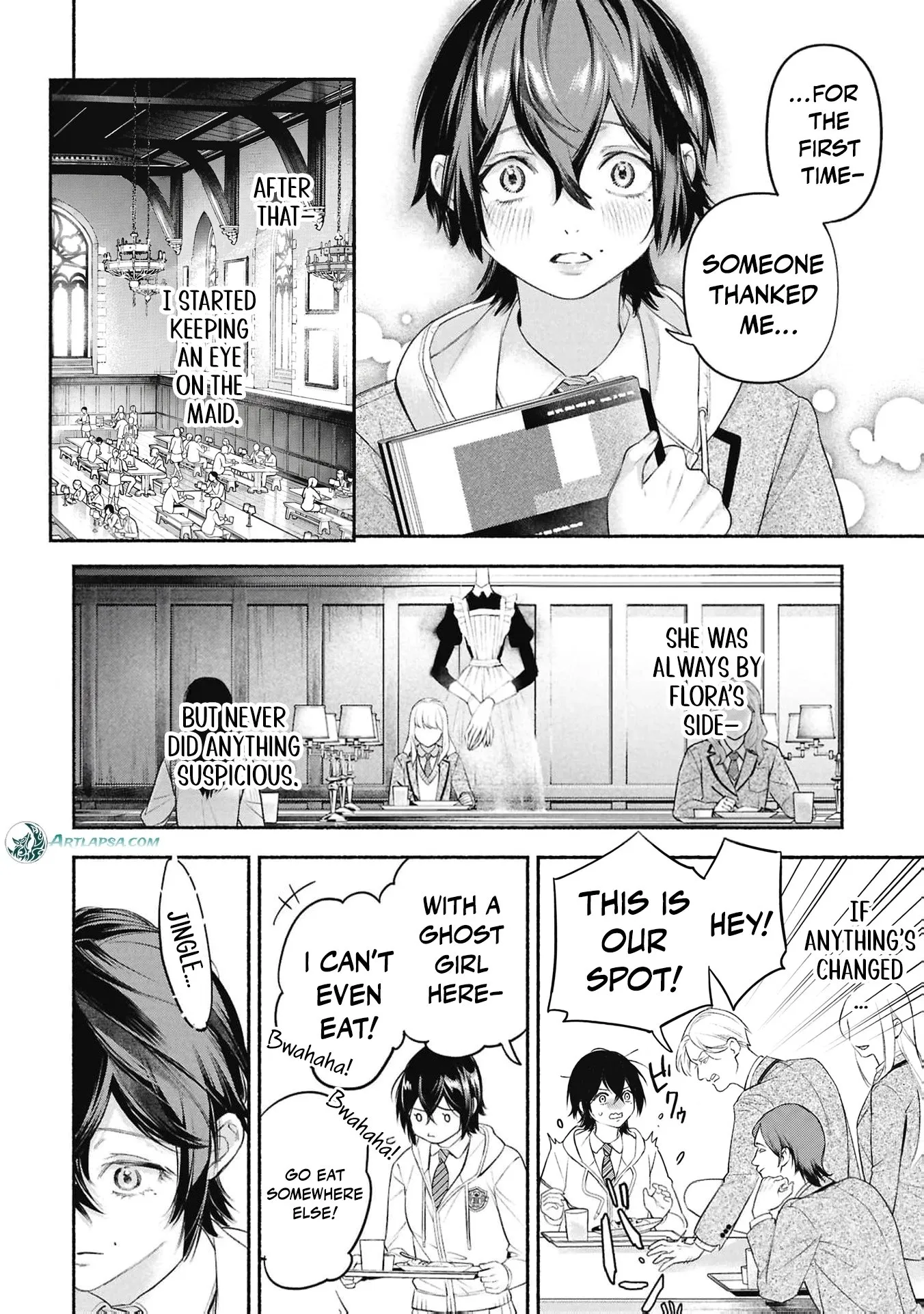 Maid no Bell Chapter 1 page 23 - 