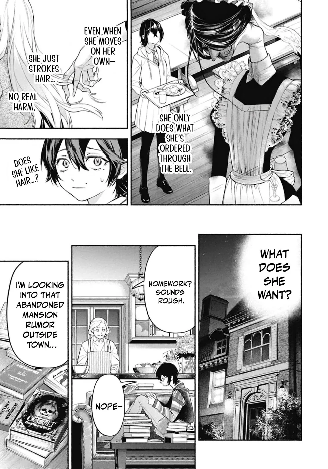 Maid no Bell Chapter 1 page 26 - 