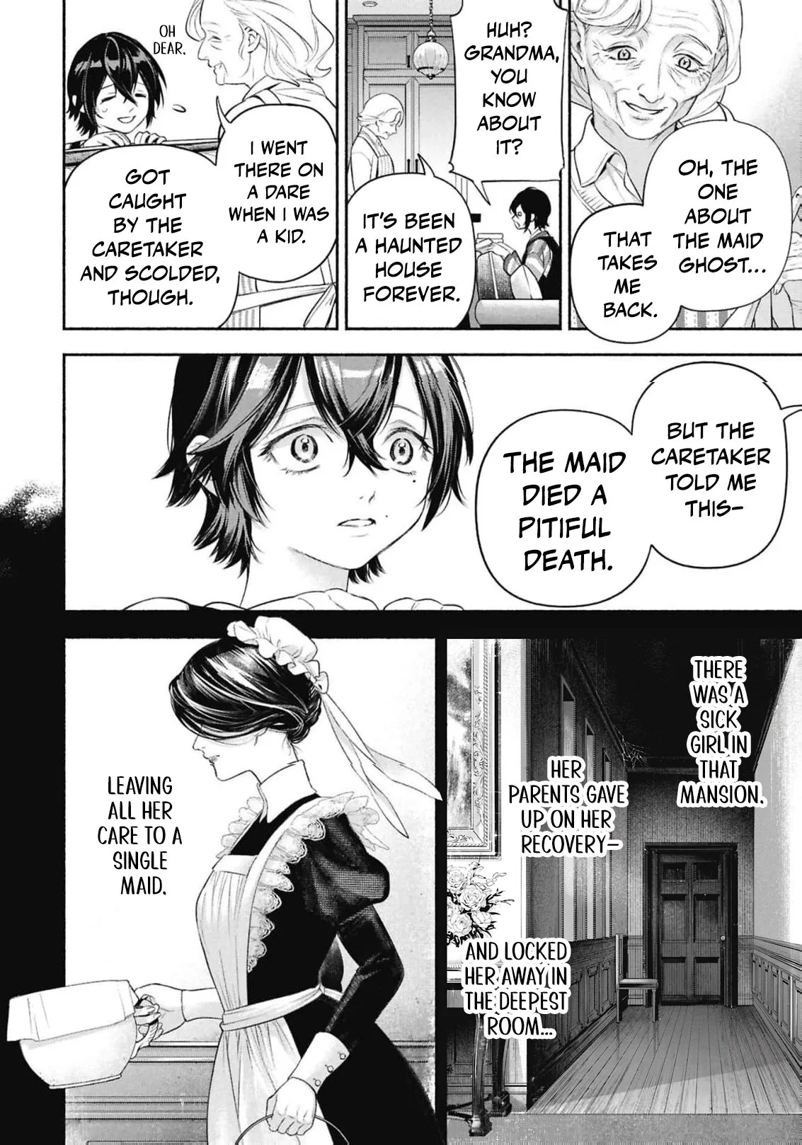 Maid no Bell Chapter 1 page 27 - 