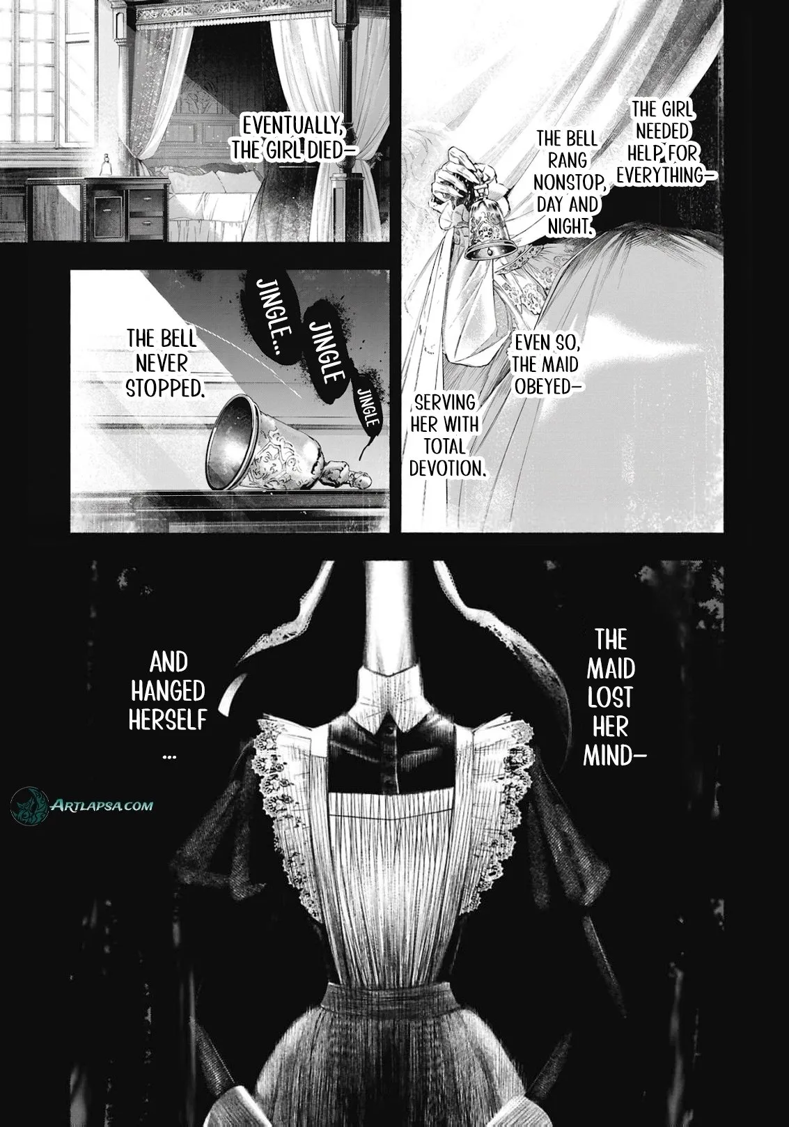 Maid no Bell Chapter 1 page 28 - 