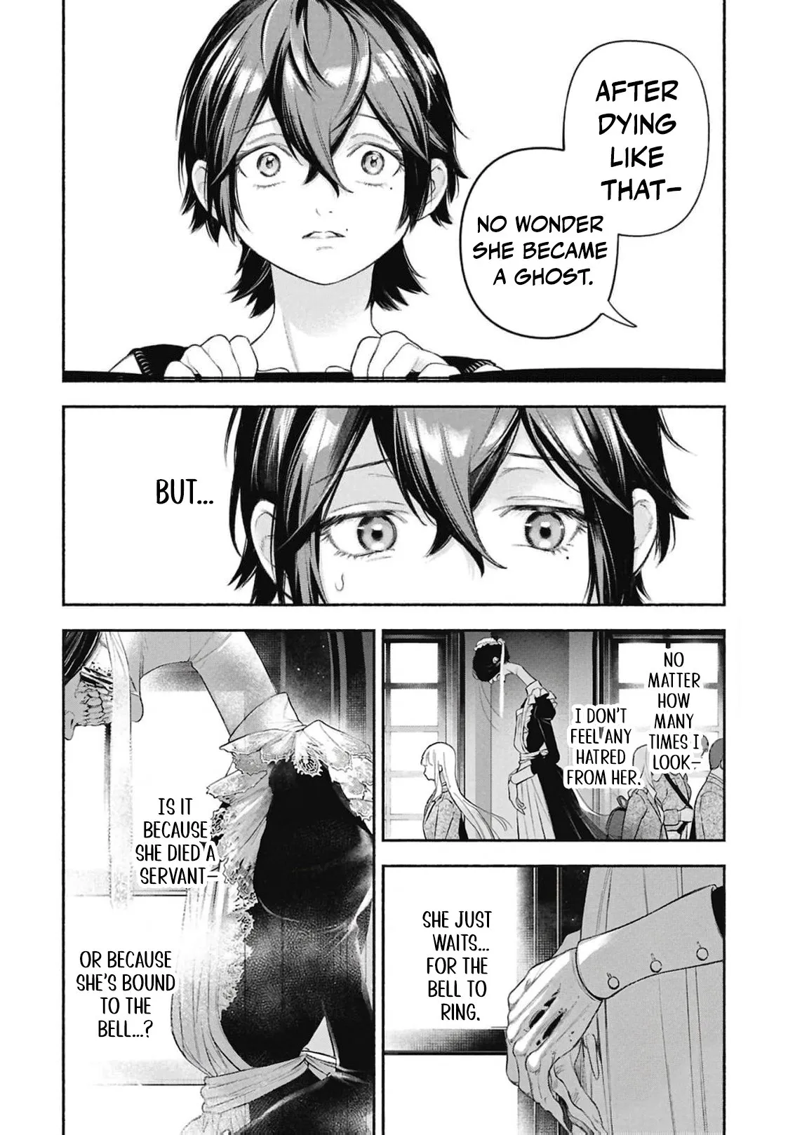 Maid no Bell Chapter 1 page 29 - 