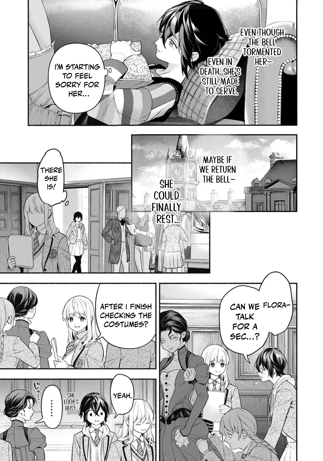 Maid no Bell Chapter 1 page 30 - 