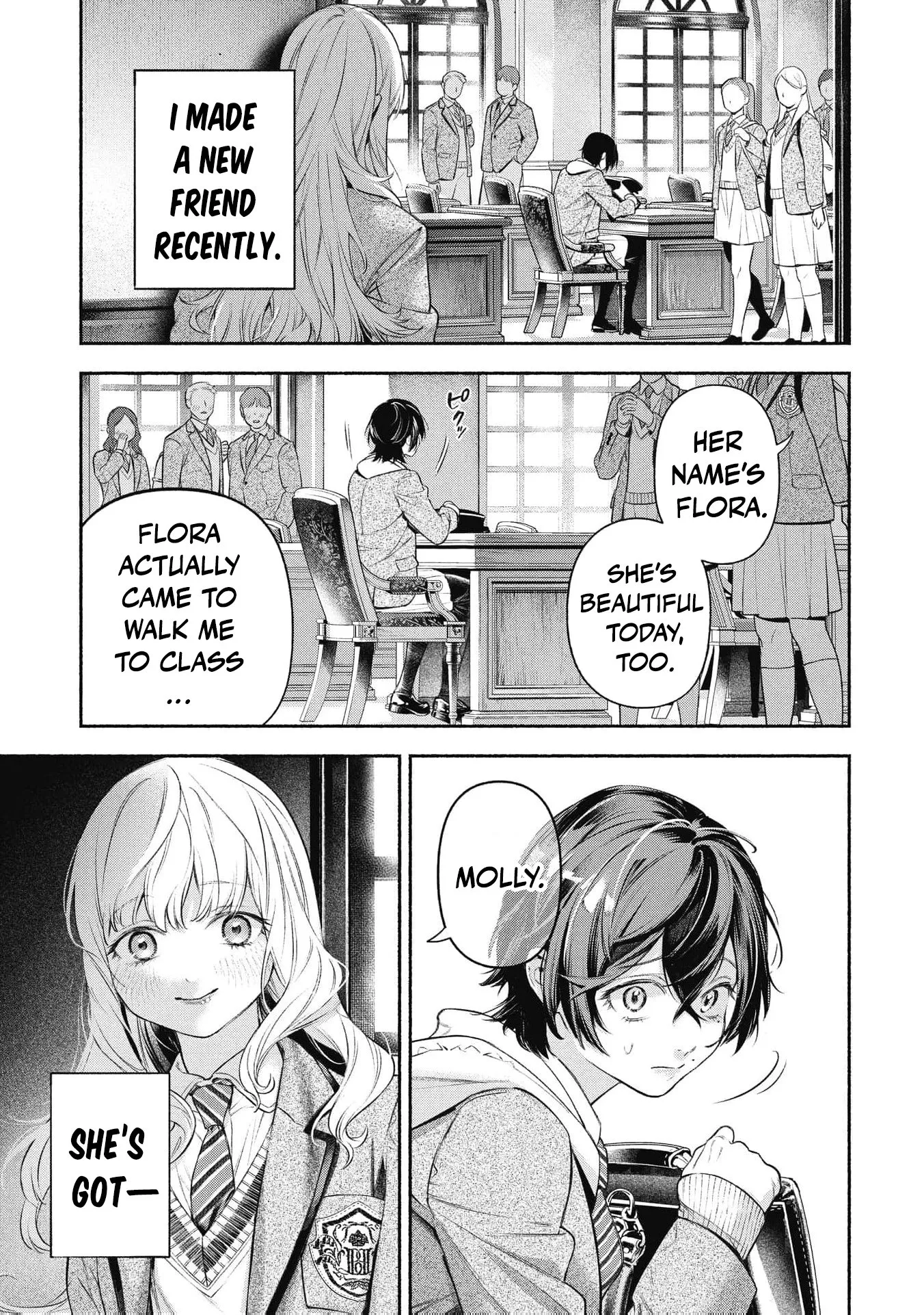 Maid no Bell Chapter 1 page 4 - 