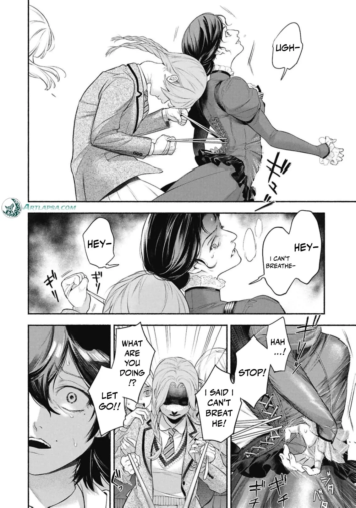 Maid no Bell Chapter 1 page 33 - 