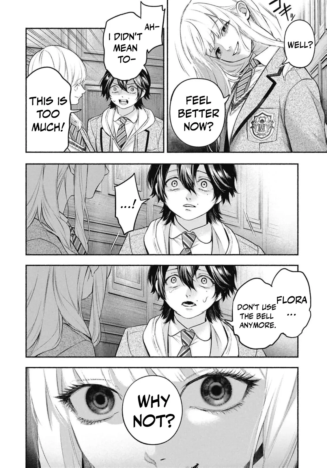 Maid no Bell Chapter 1 page 37 - 