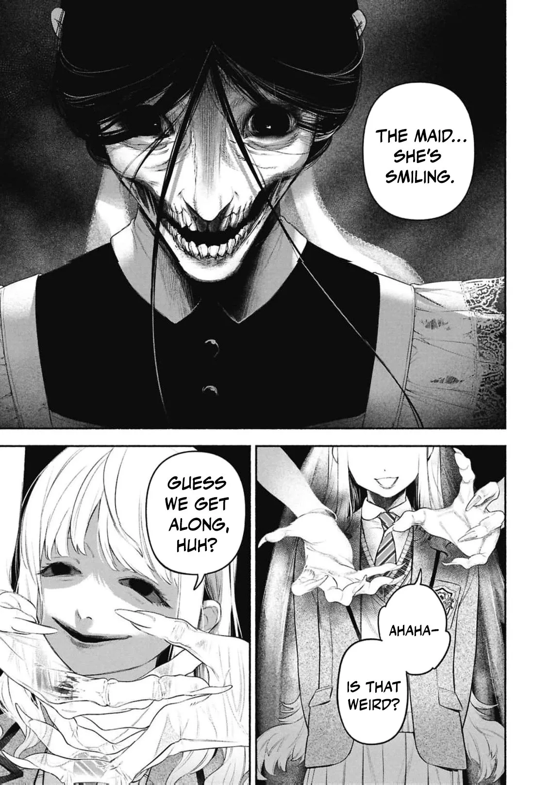 Maid no Bell Chapter 1 page 38 - 