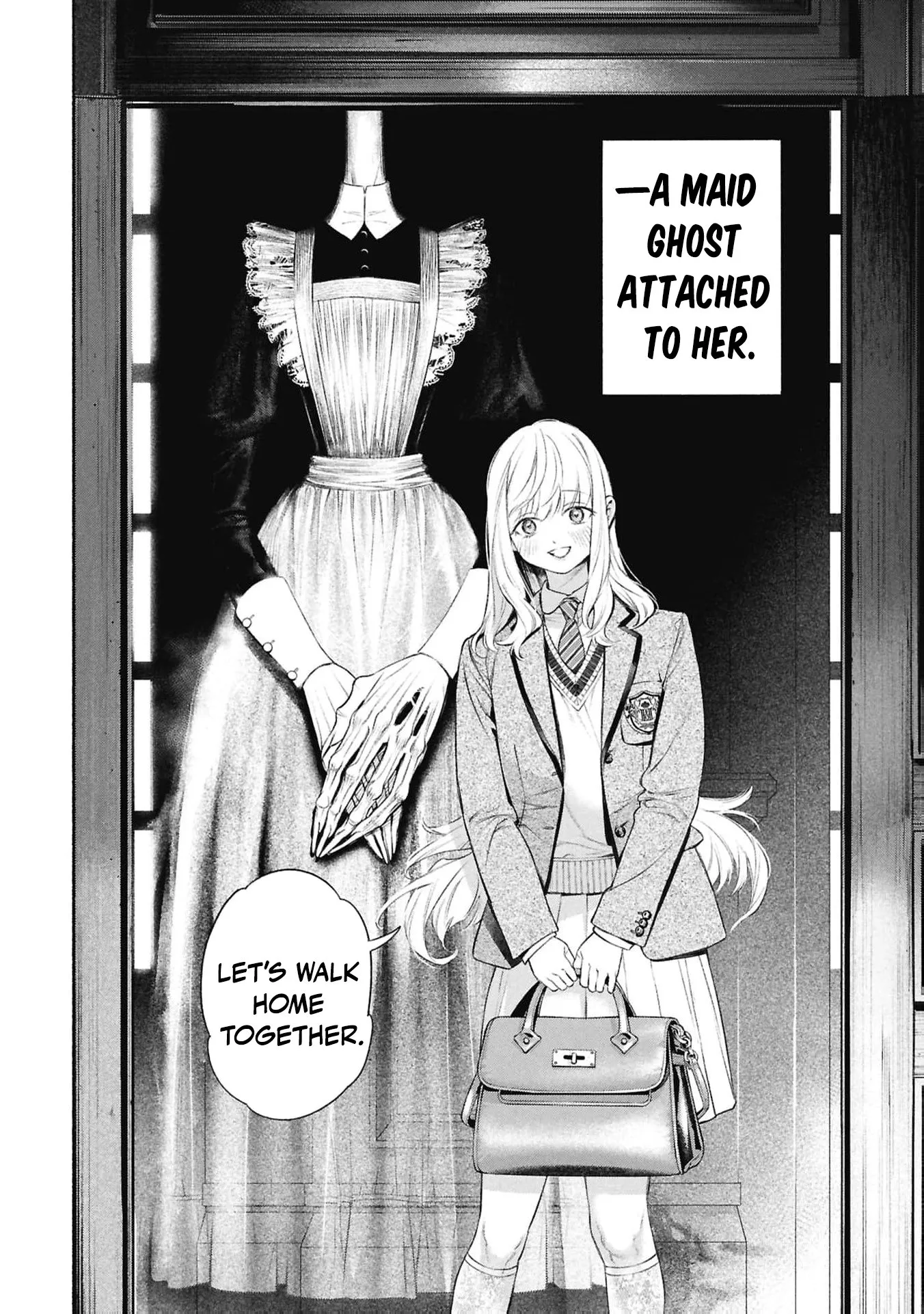 Maid no Bell Chapter 1 page 5 - 