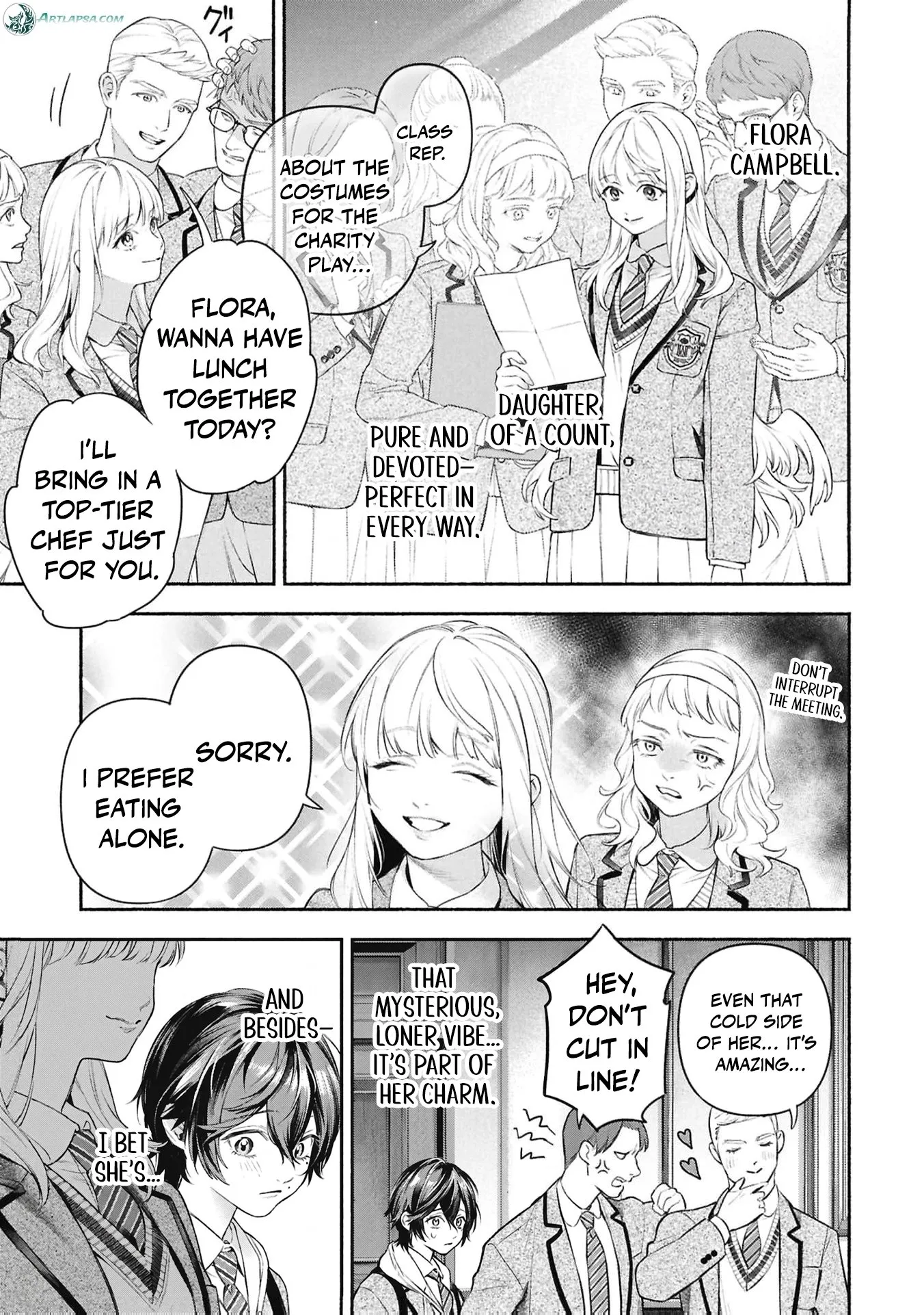 Maid no Bell Chapter 1 page 8 - 