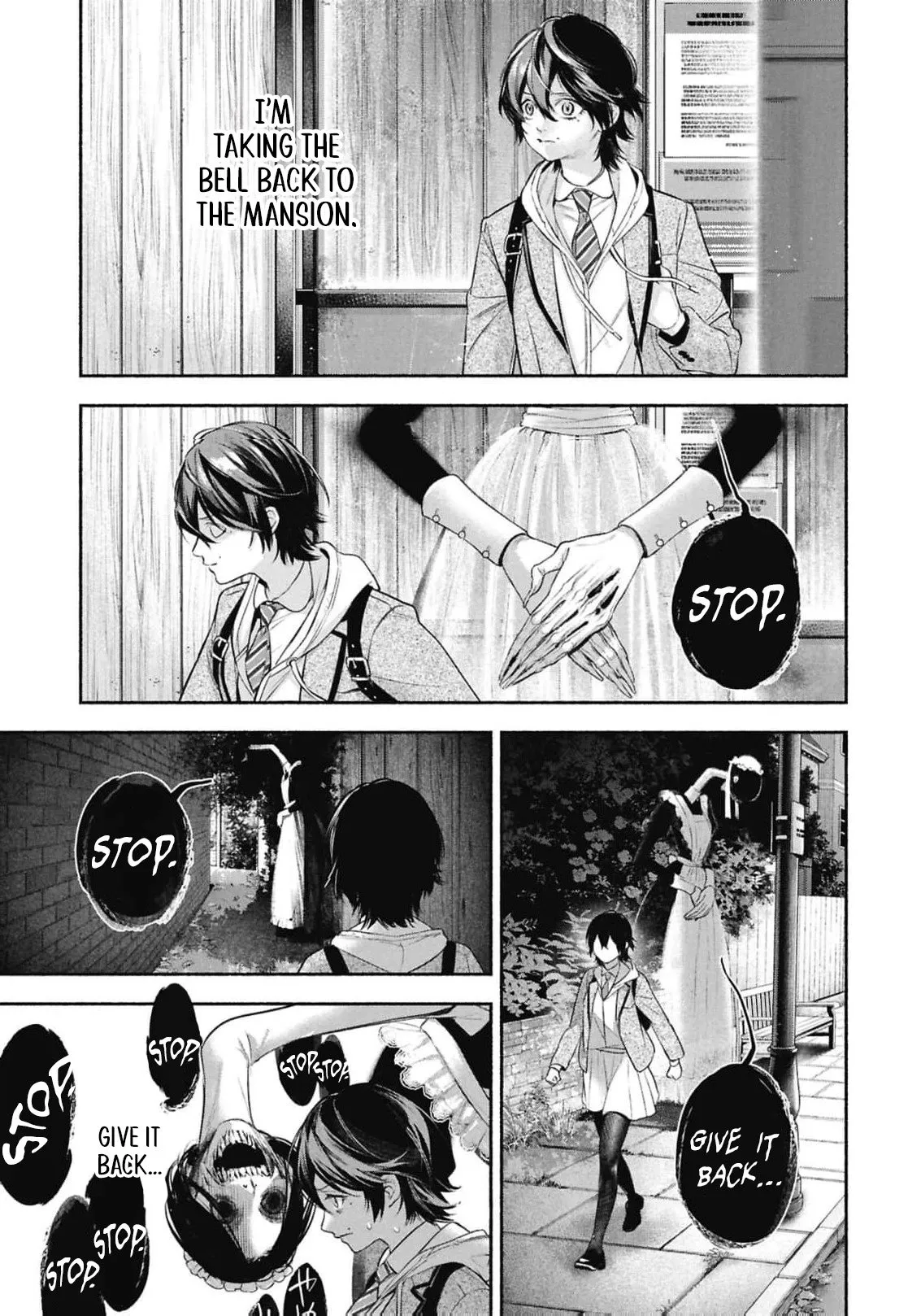 Maid no Bell Chapter 2 page 12 - 