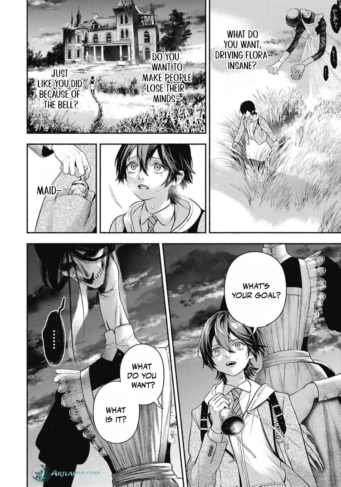 Maid no Bell Chapter 2 page 13 - 