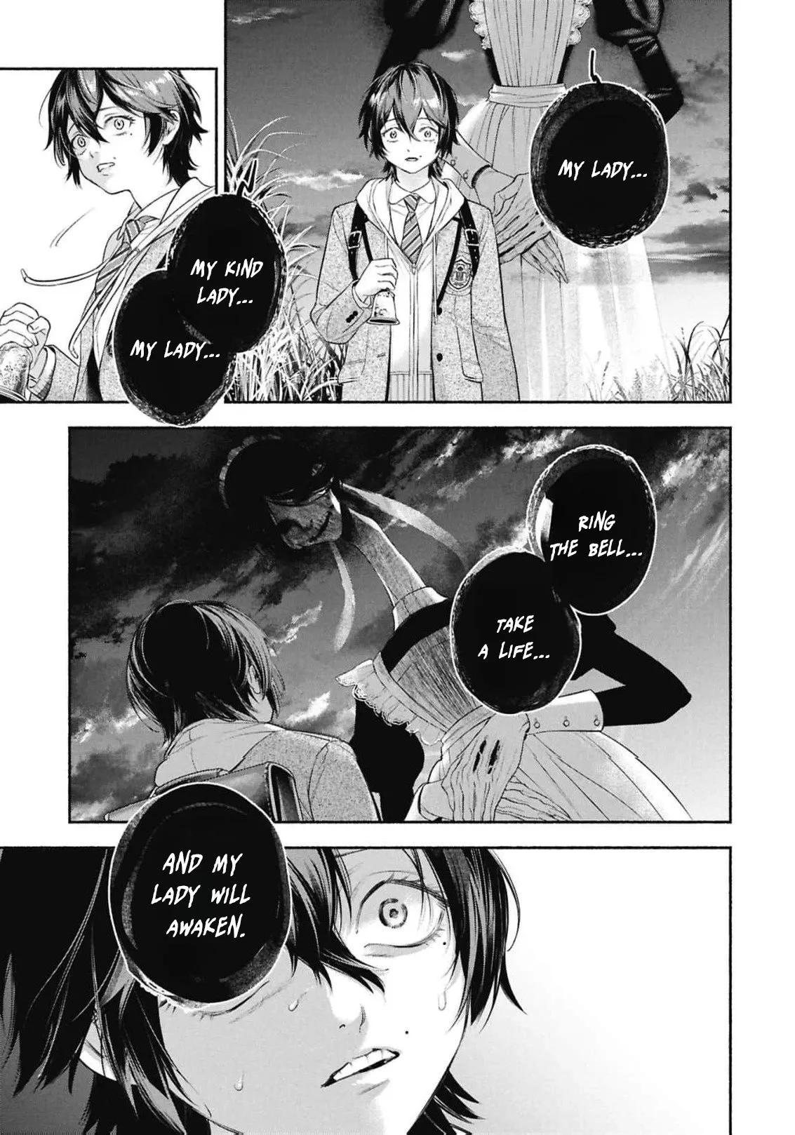 Maid no Bell Chapter 2 page 14 - 