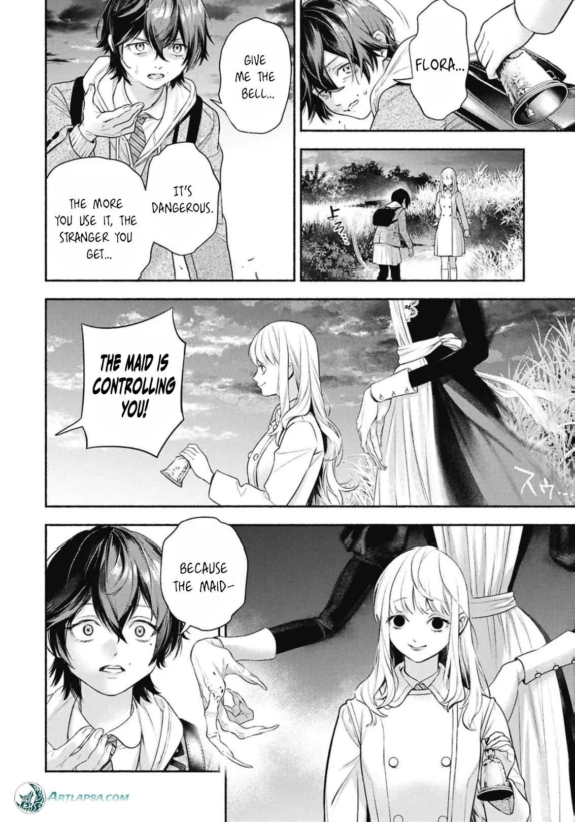 Maid no Bell Chapter 2 page 17 - 