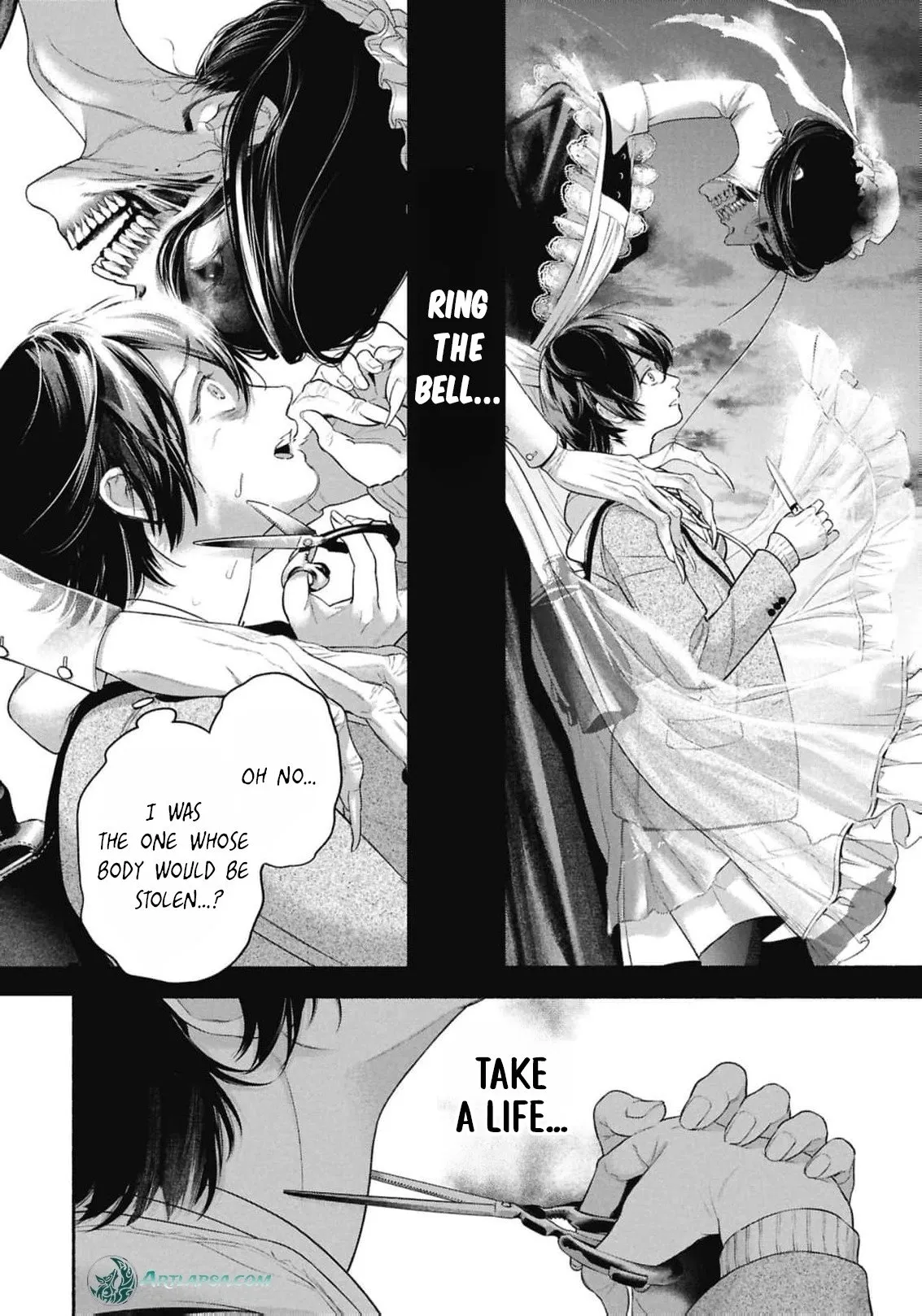 Maid no Bell Chapter 2 page 25 - 
