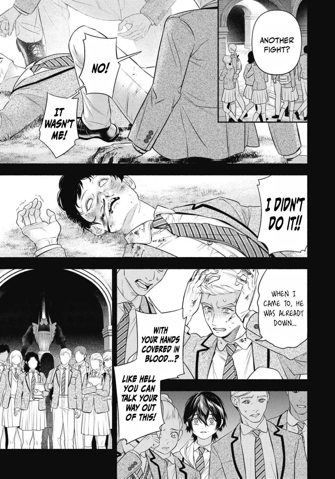 Maid no Bell Chapter 2 page 4 - 