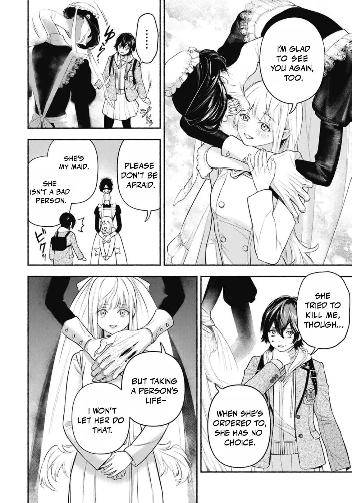 Maid no Bell Chapter 2 page 31 - 
