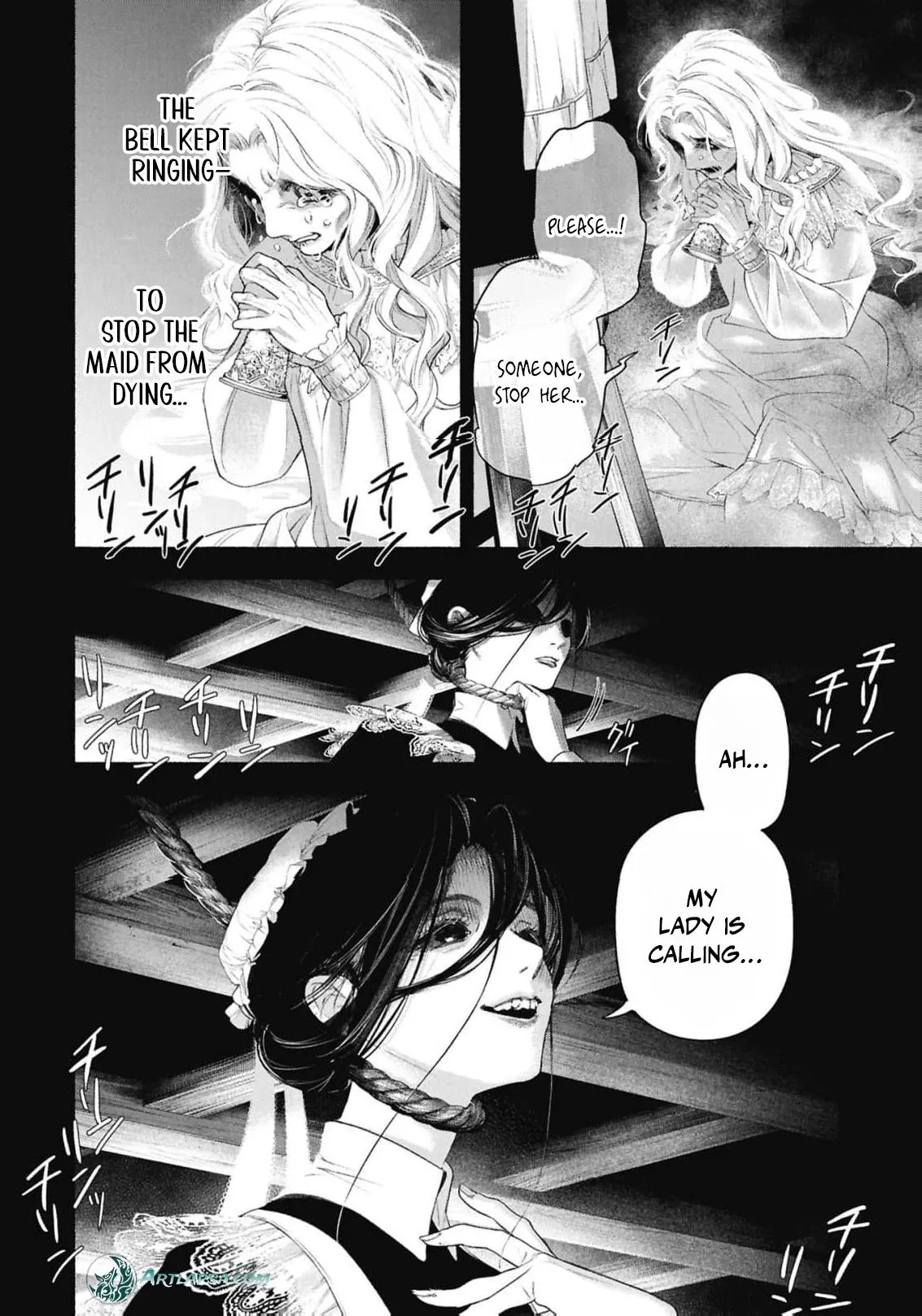 Maid no Bell Chapter 2 page 33 - 