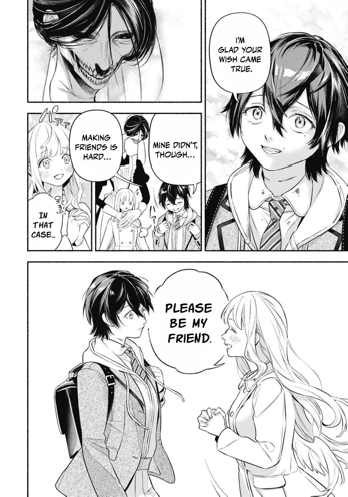 Maid no Bell Chapter 2 page 35 - 