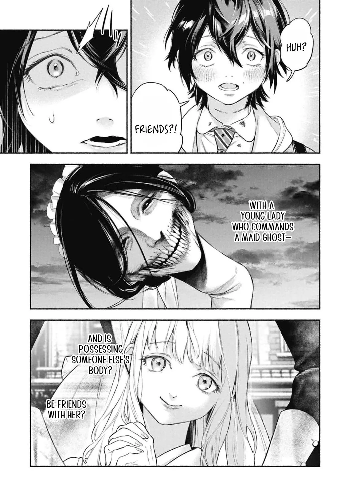 Maid no Bell Chapter 2 page 36 - 