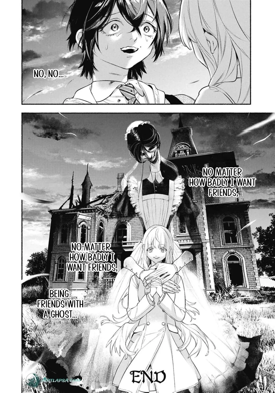 Maid no Bell Chapter 2 page 37 - 