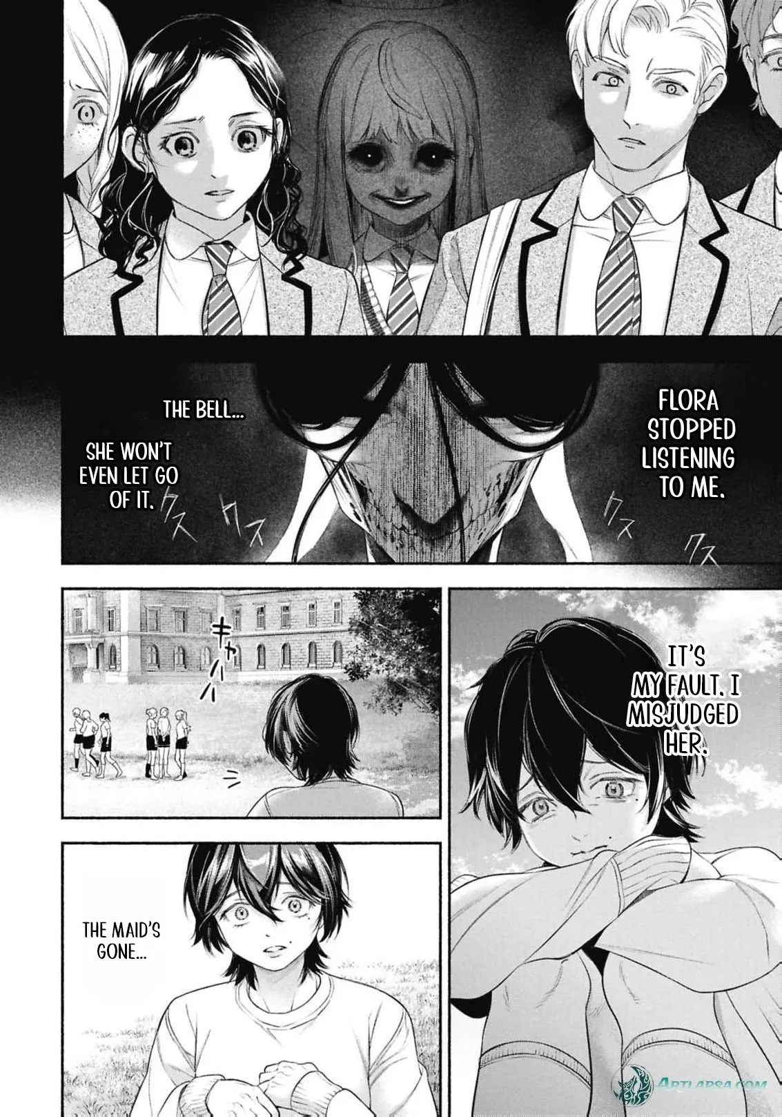 Maid no Bell Chapter 2 page 5 - 