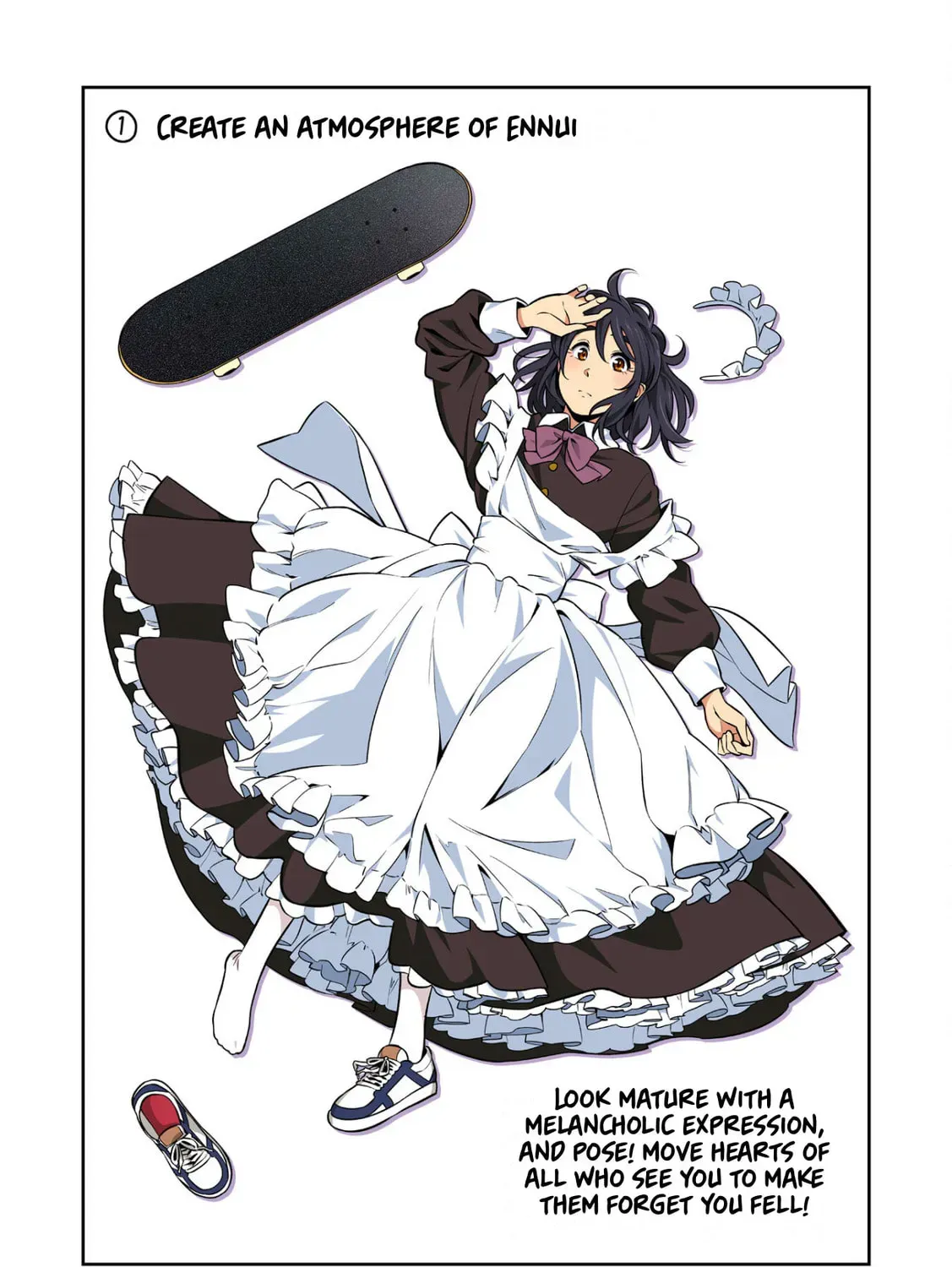 Maid Skater Chapter 1.1 page 17 - 