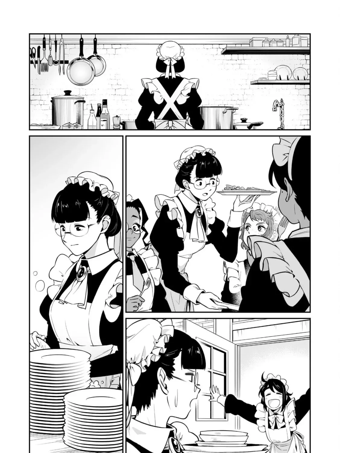 Maid Skater Chapter 1.1 page 3 - 